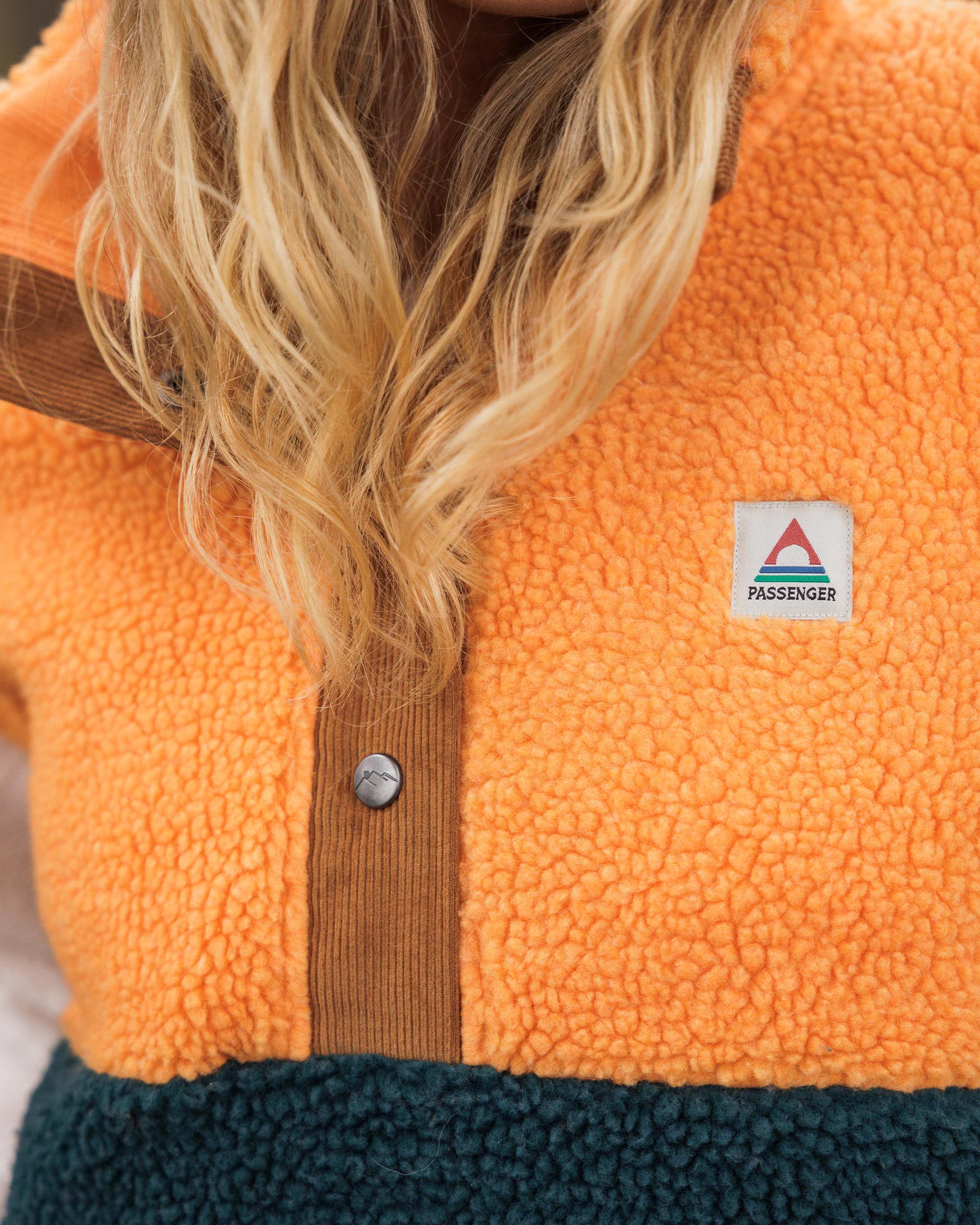 Create Deep-Pile Sherpa Fleece - Mediterranean - Image 4