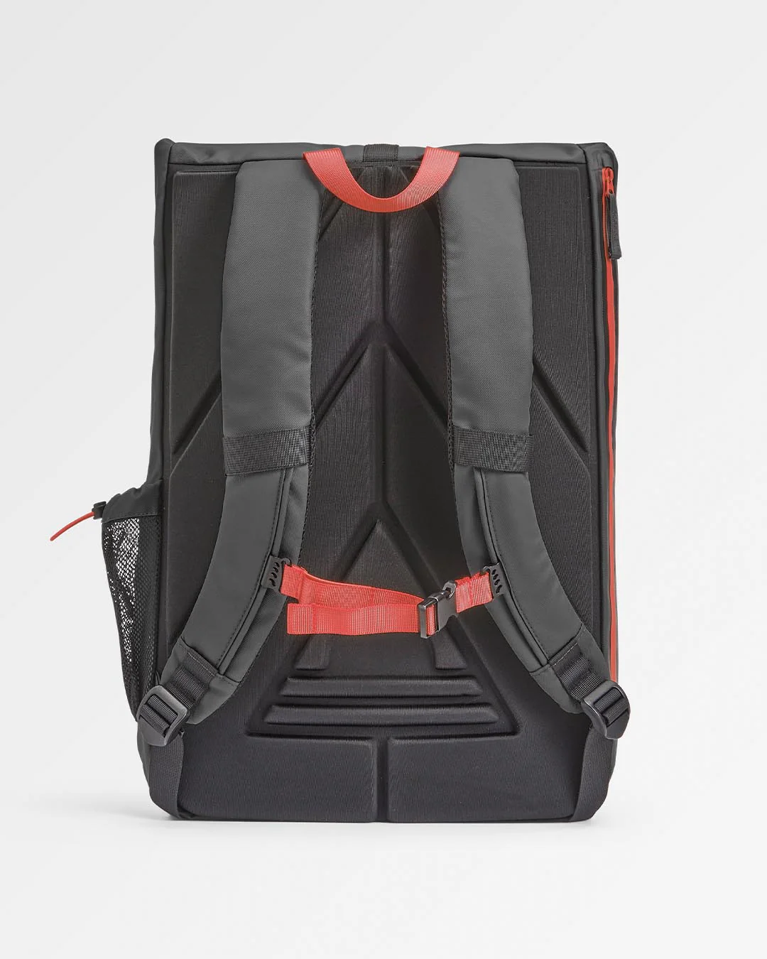 Crossing Roll Top Backpack - Charcoal/ Black - Image 7