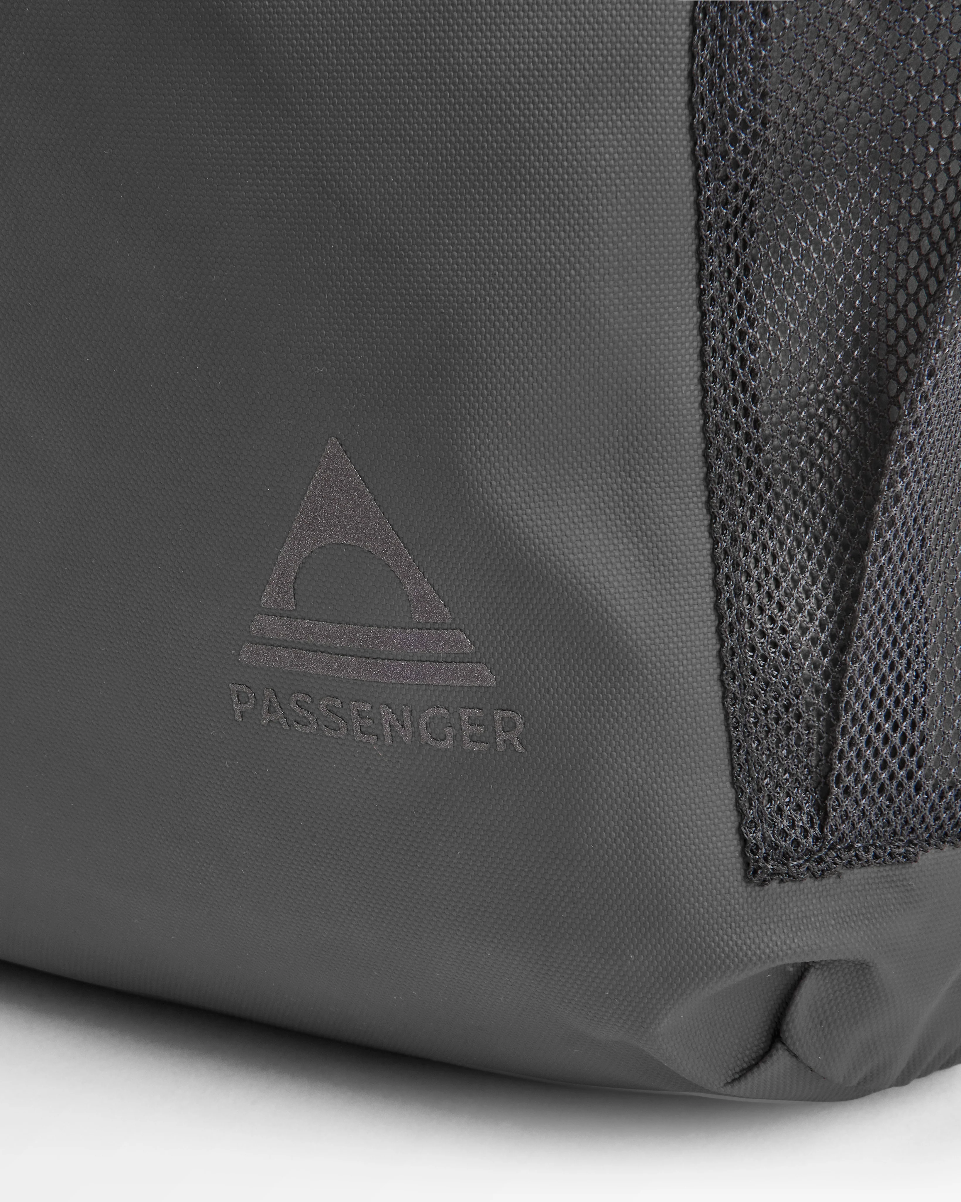 Crossing Roll Top Backpack - Charcoal/ Black - Image 9