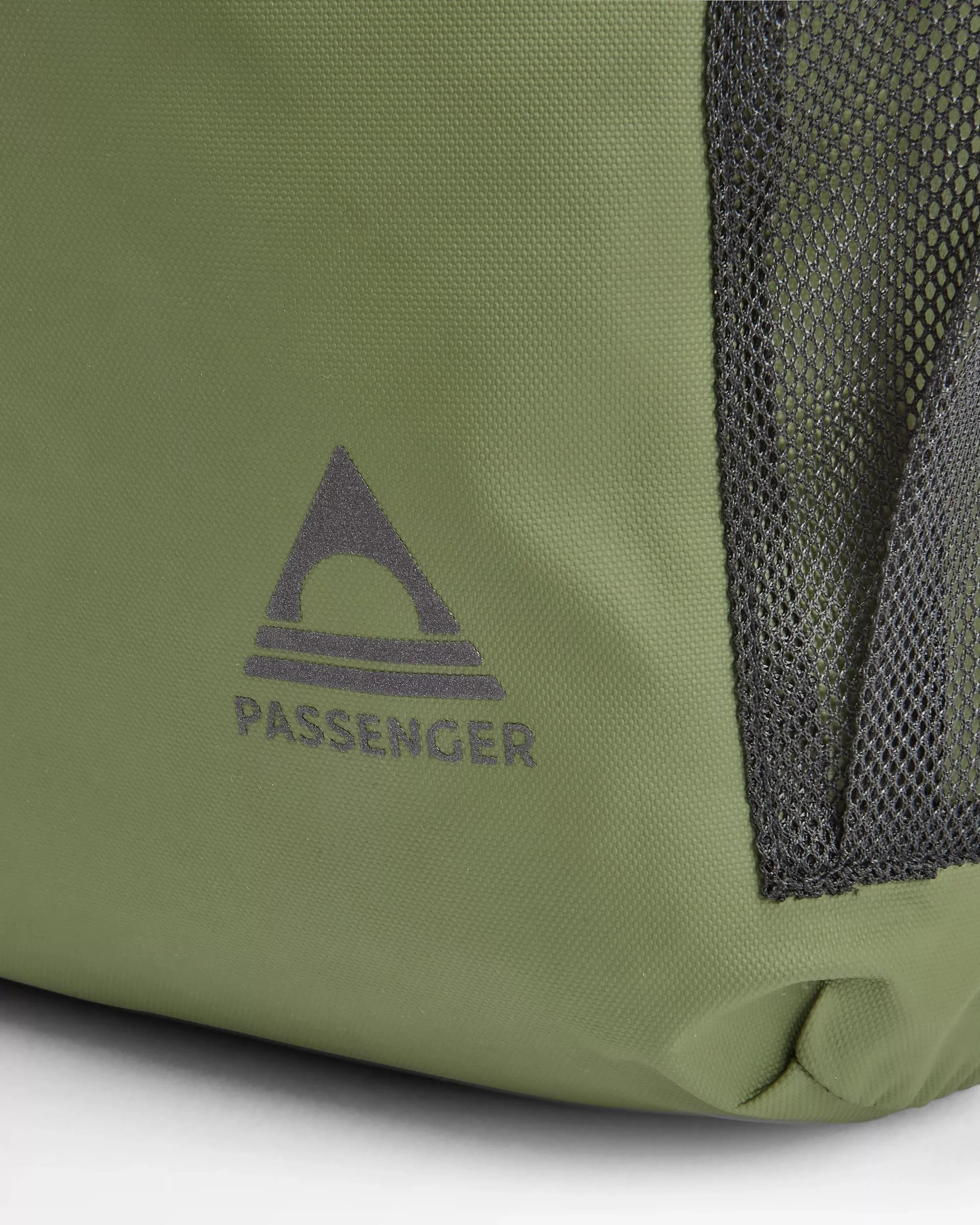 Crossing Roll Top Backpack - True Black/ Khaki - Image 12