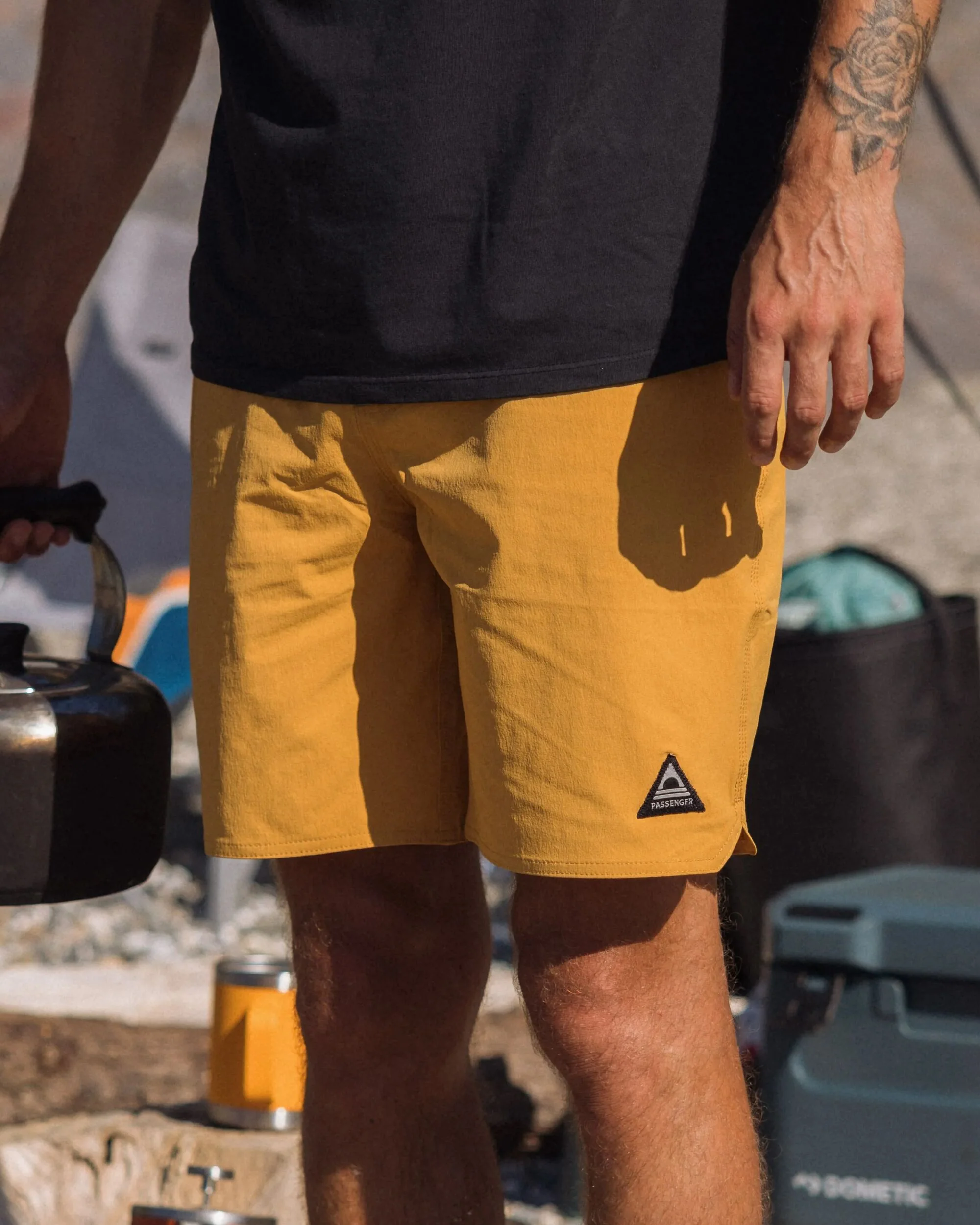 Cruiser NetPlus® 19" Boardshort - Spruce Yellow - Image 4