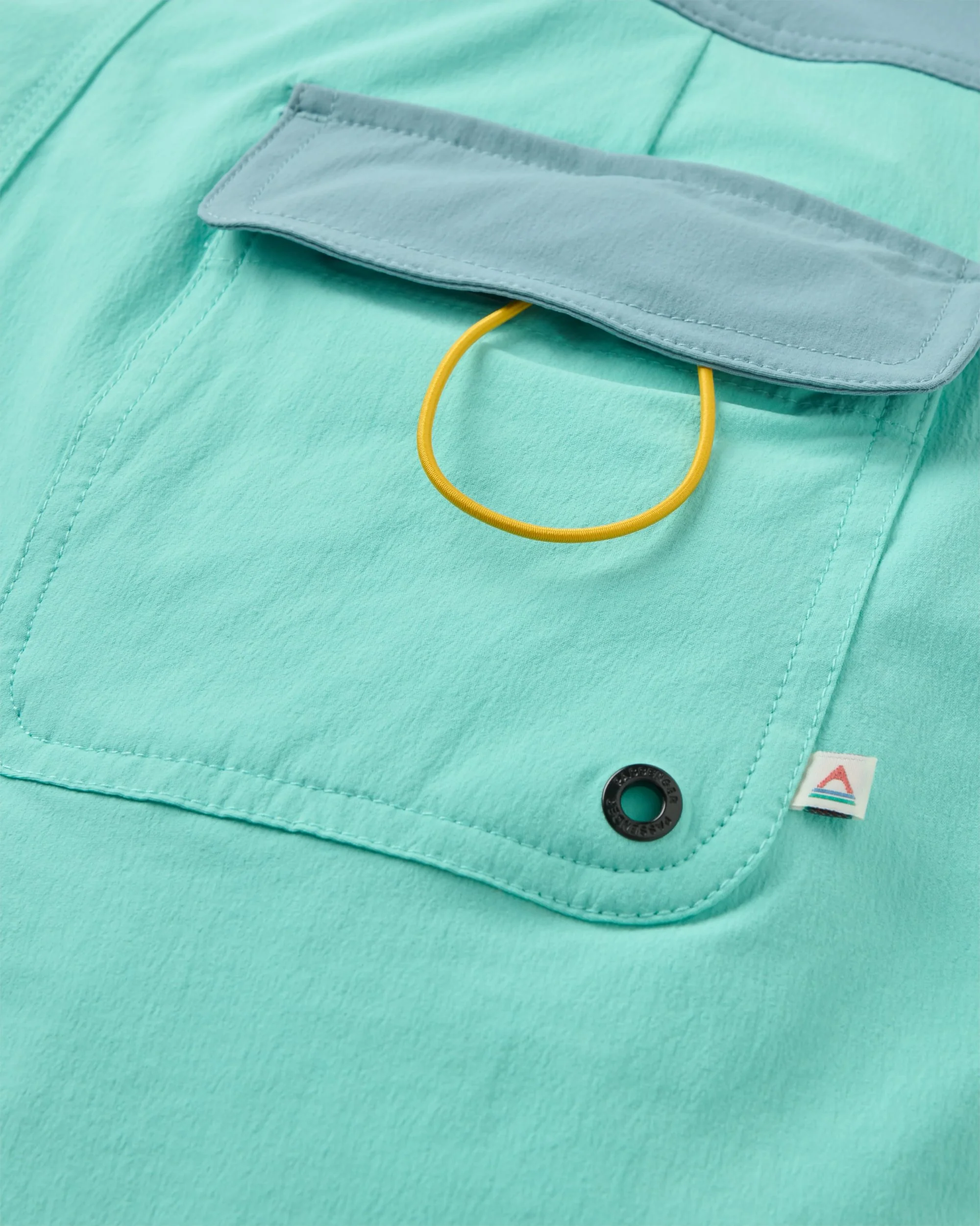 Cruiser NetPlusĀ® 21" Boardshort - Aqua - Image 10