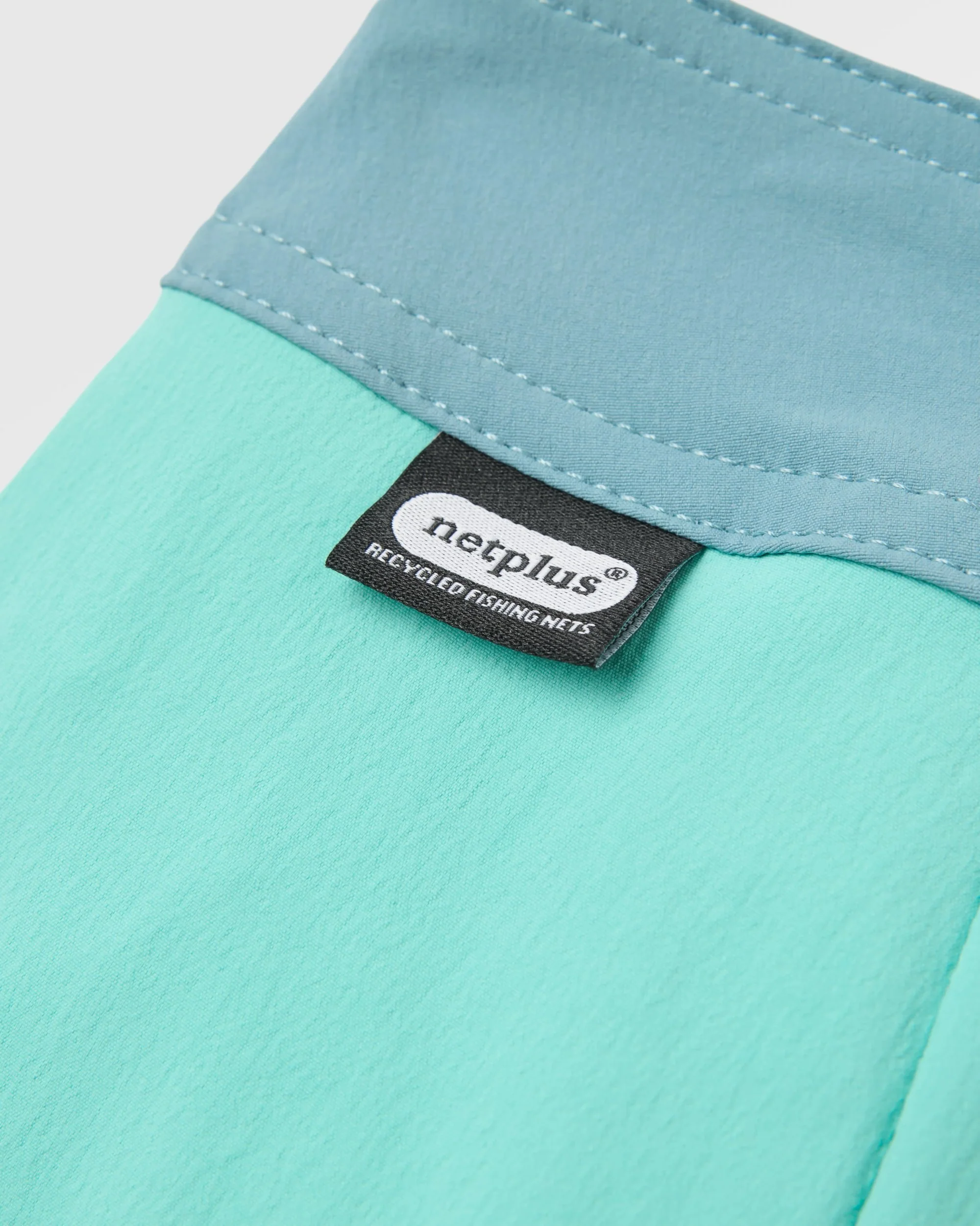 Cruiser NetPlusĀ® 21" Boardshort - Aqua - Image 11
