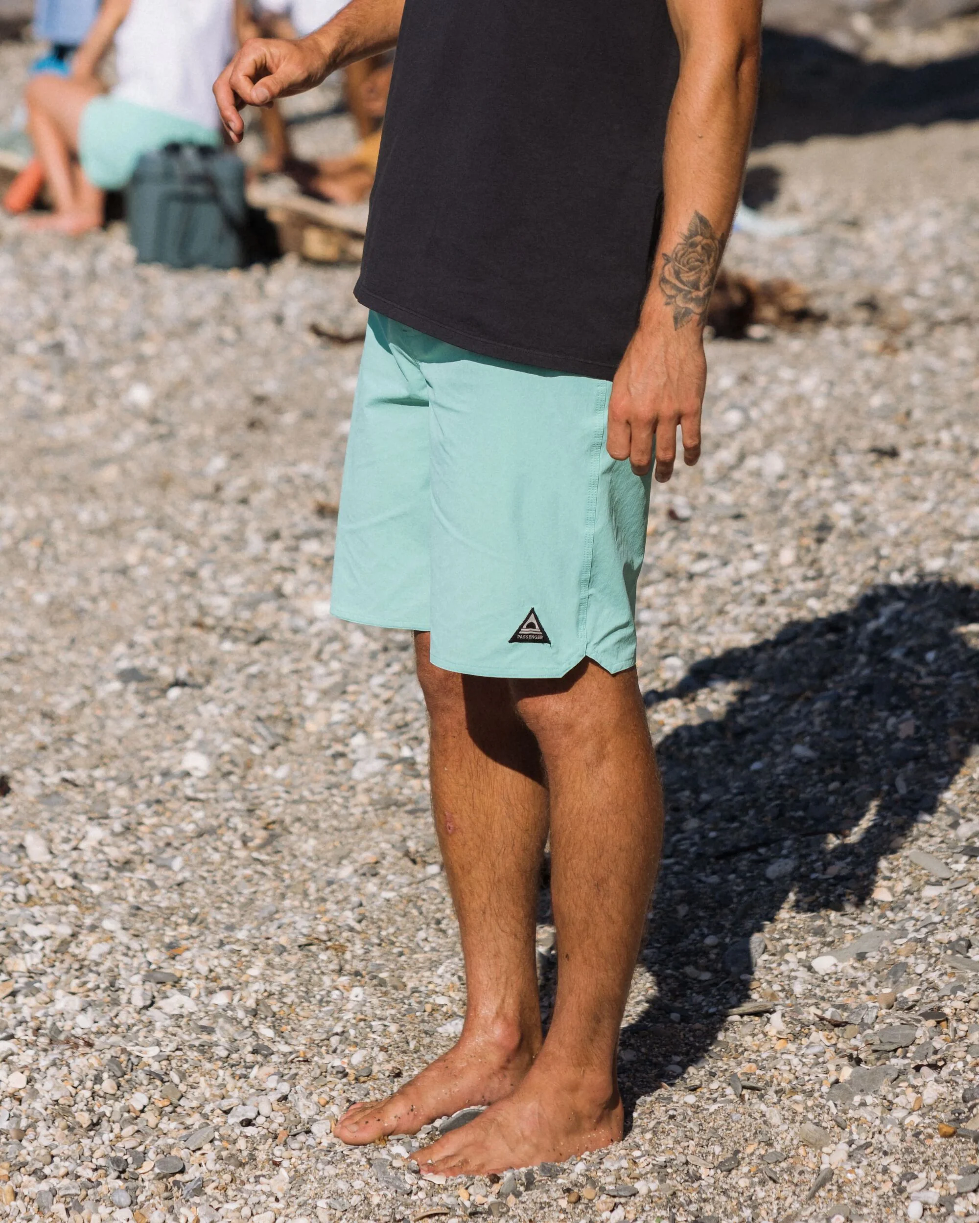 Cruiser NetPlusĀ® 21" Boardshort - Aqua - Image 4