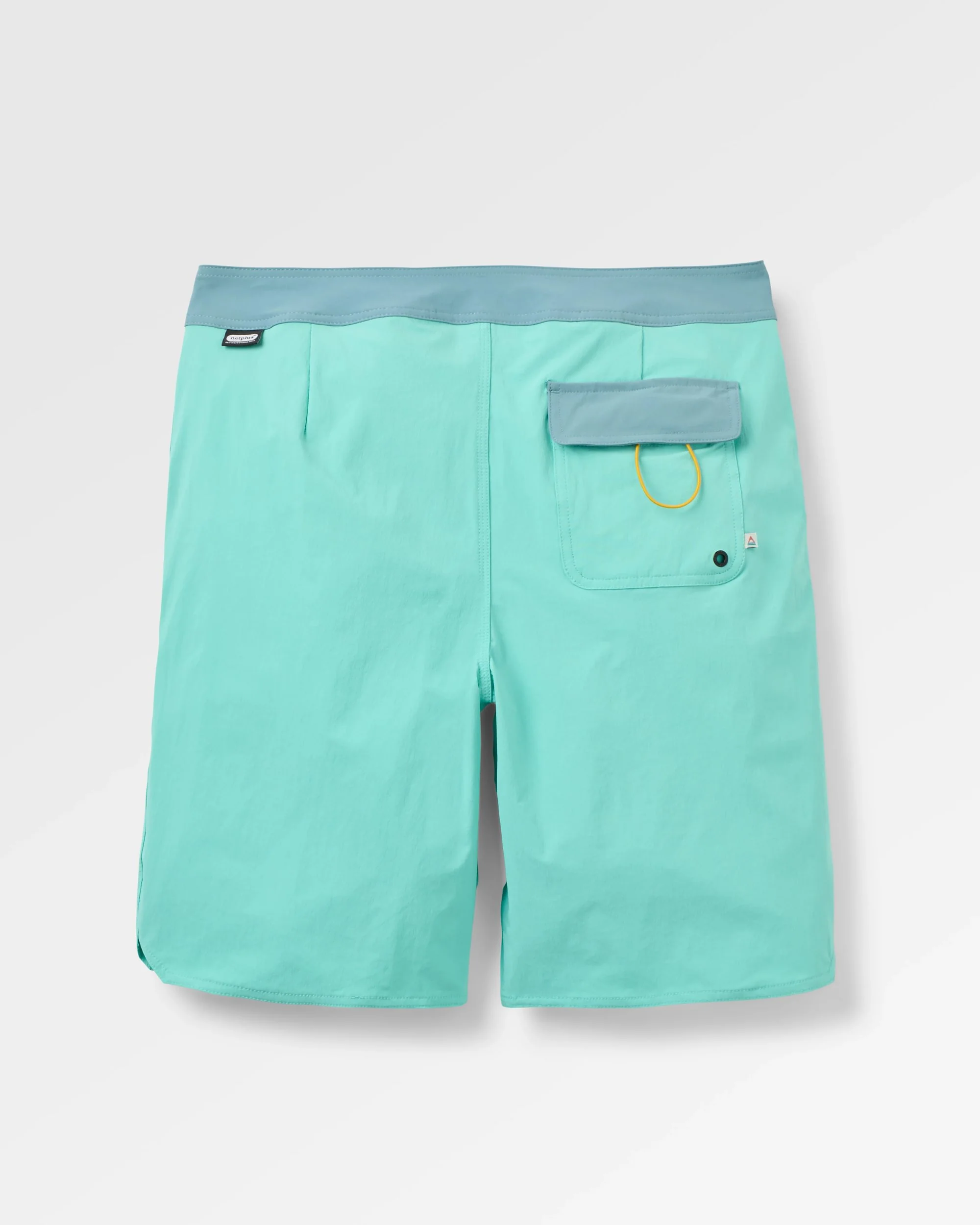 Cruiser NetPlusĀ® 21" Boardshort - Aqua - Image 6