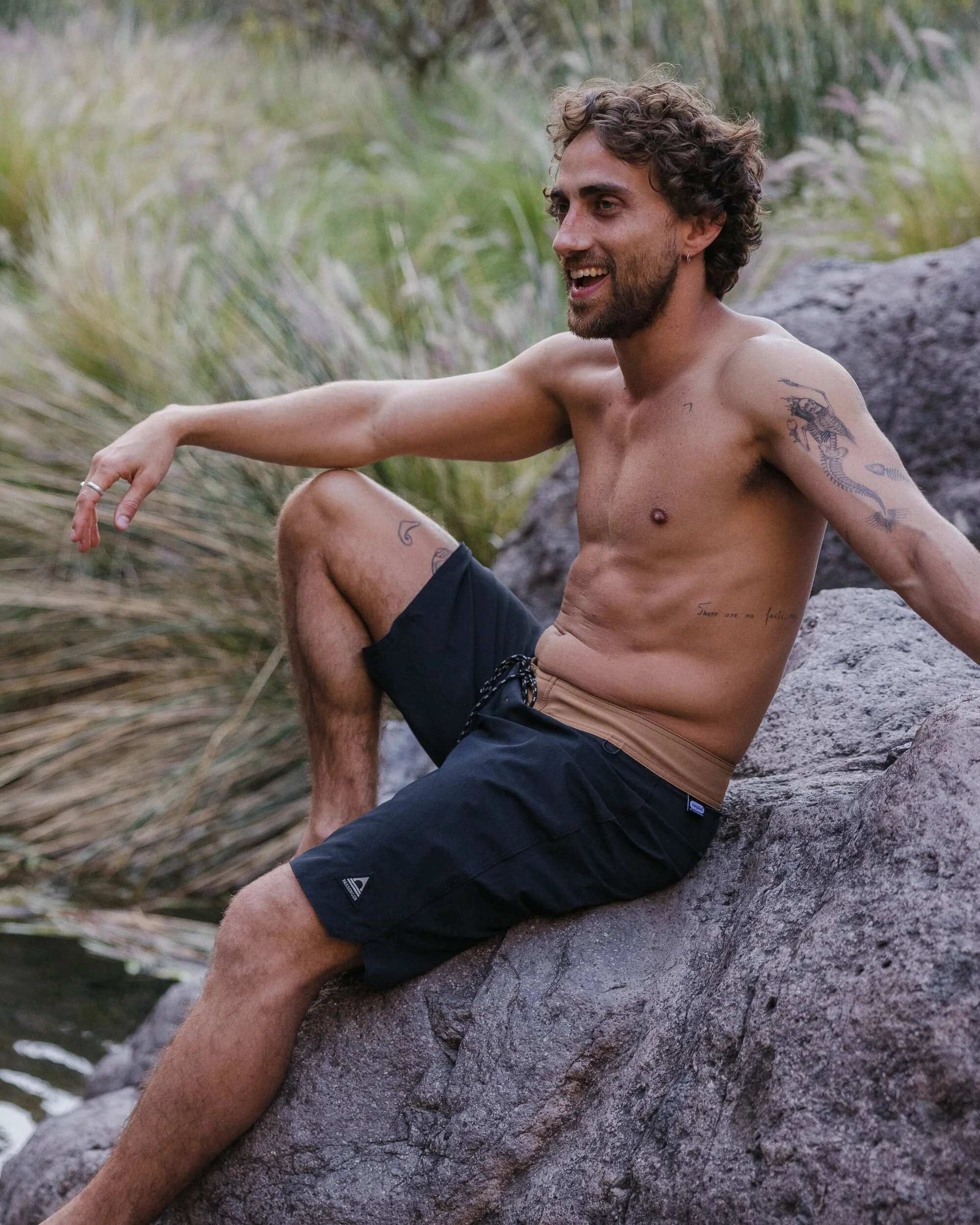 Cruiser NetPlusĀ® 21" Boardshort - Black - Image 4