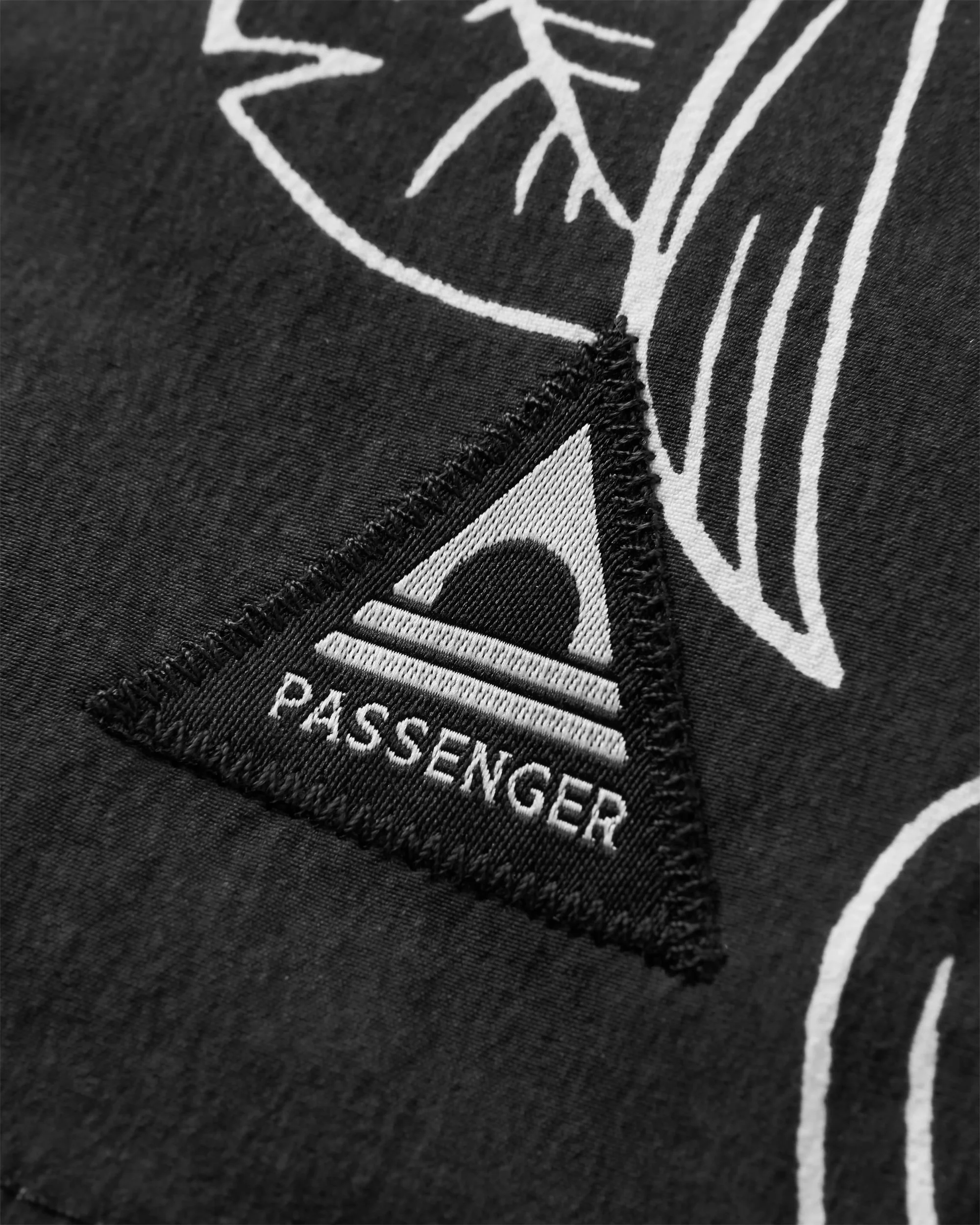 Cruiser NetplusĀ® 21" Boardshort - Palm Faded Black - Image 10