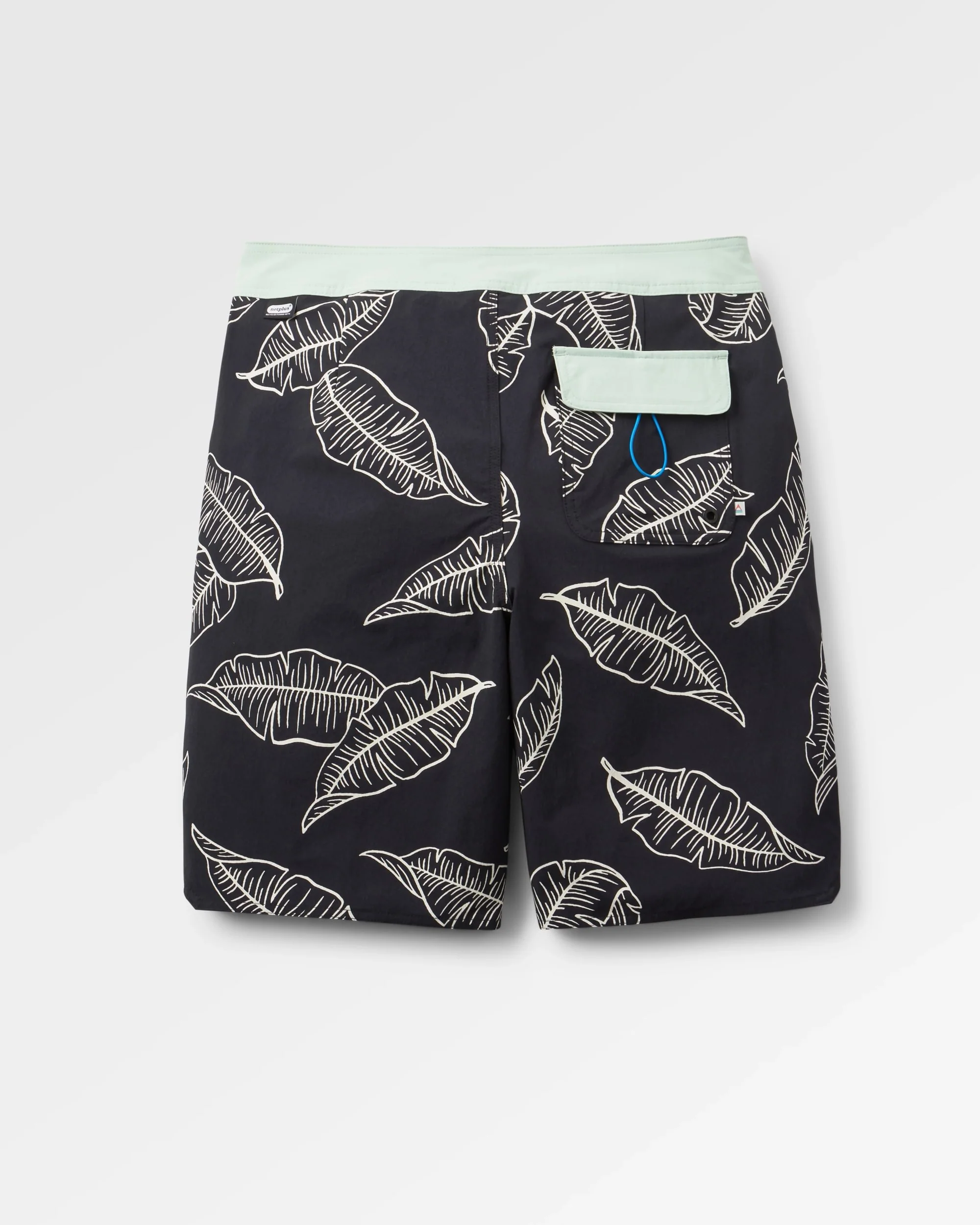 Cruiser NetplusĀ® 21" Boardshort - Palm Faded Black - Image 6