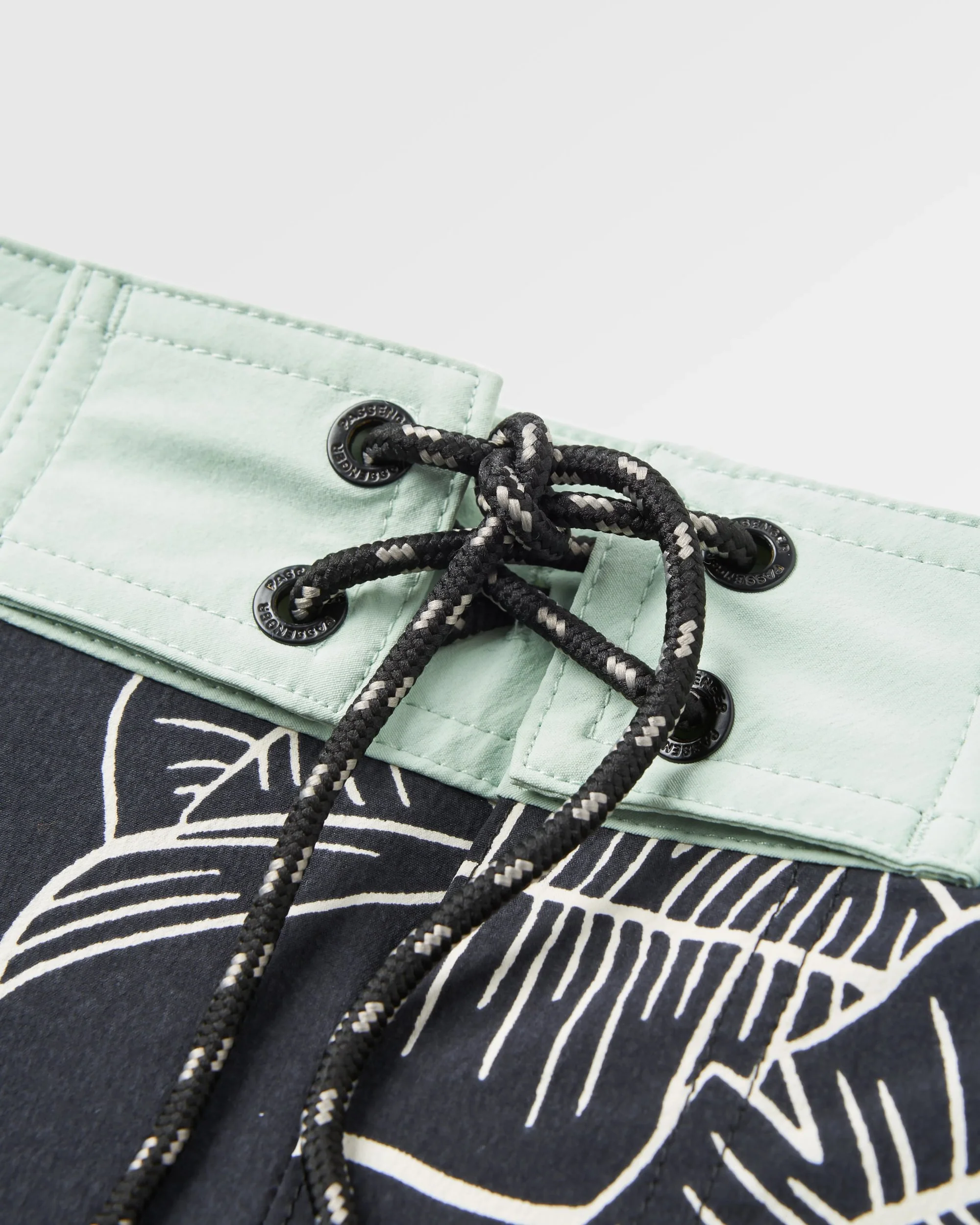 Cruiser NetplusĀ® 21" Boardshort - Palm Faded Black - Image 7