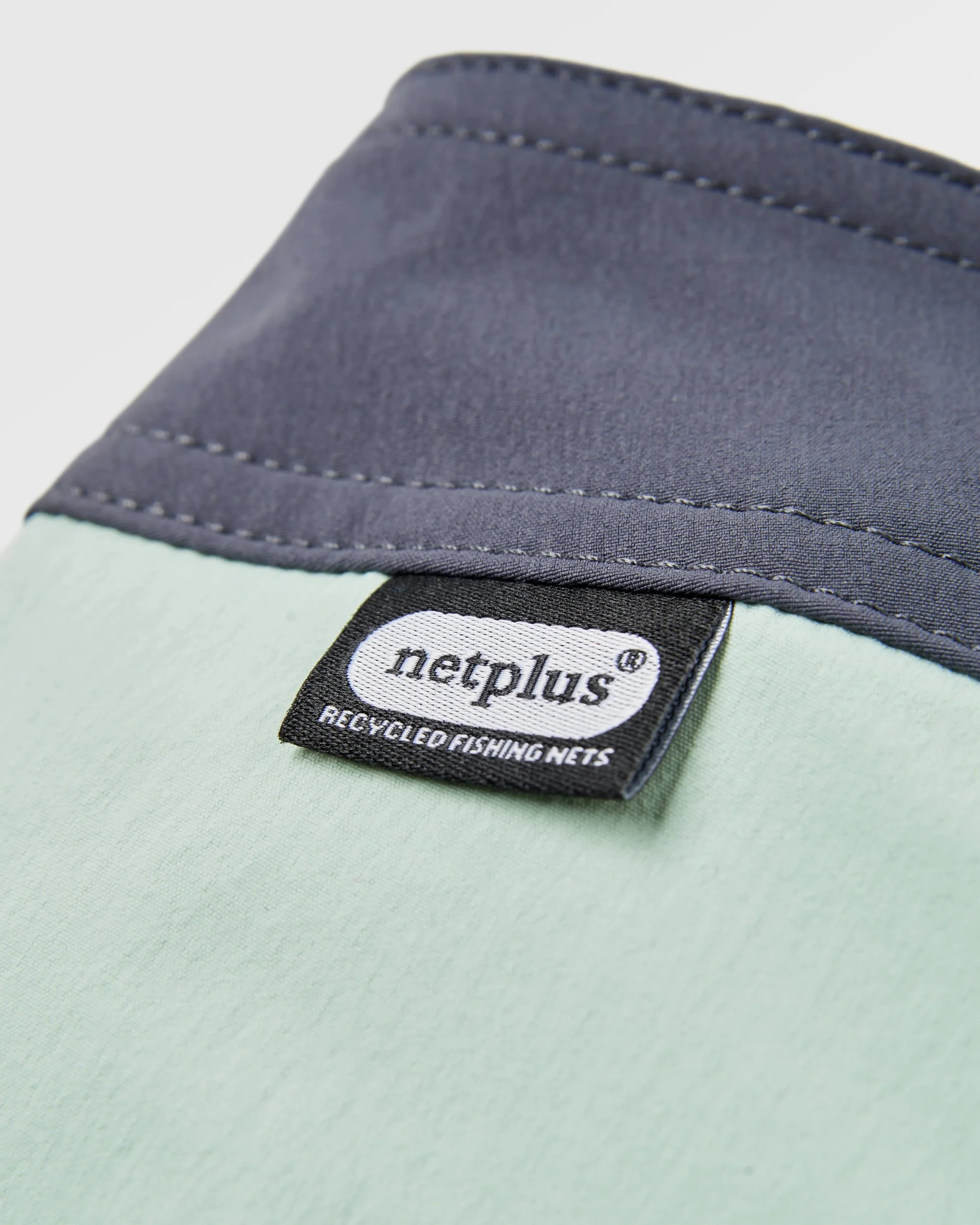 Cutback NetPlus® 17" Boardshort - Spearmint/Deep Ocean - Image 12