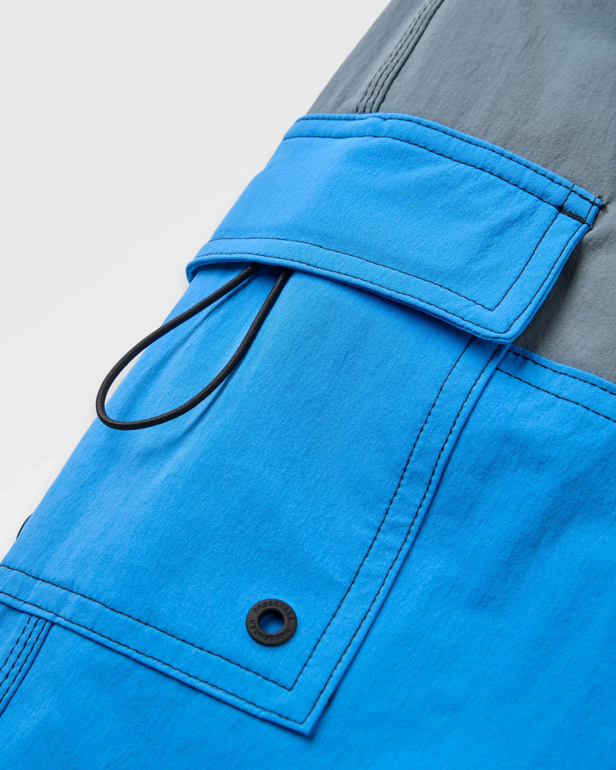 Cutback NetPlus® 17" Boardshort - Storm Grey/Marine Blue - Image 5
