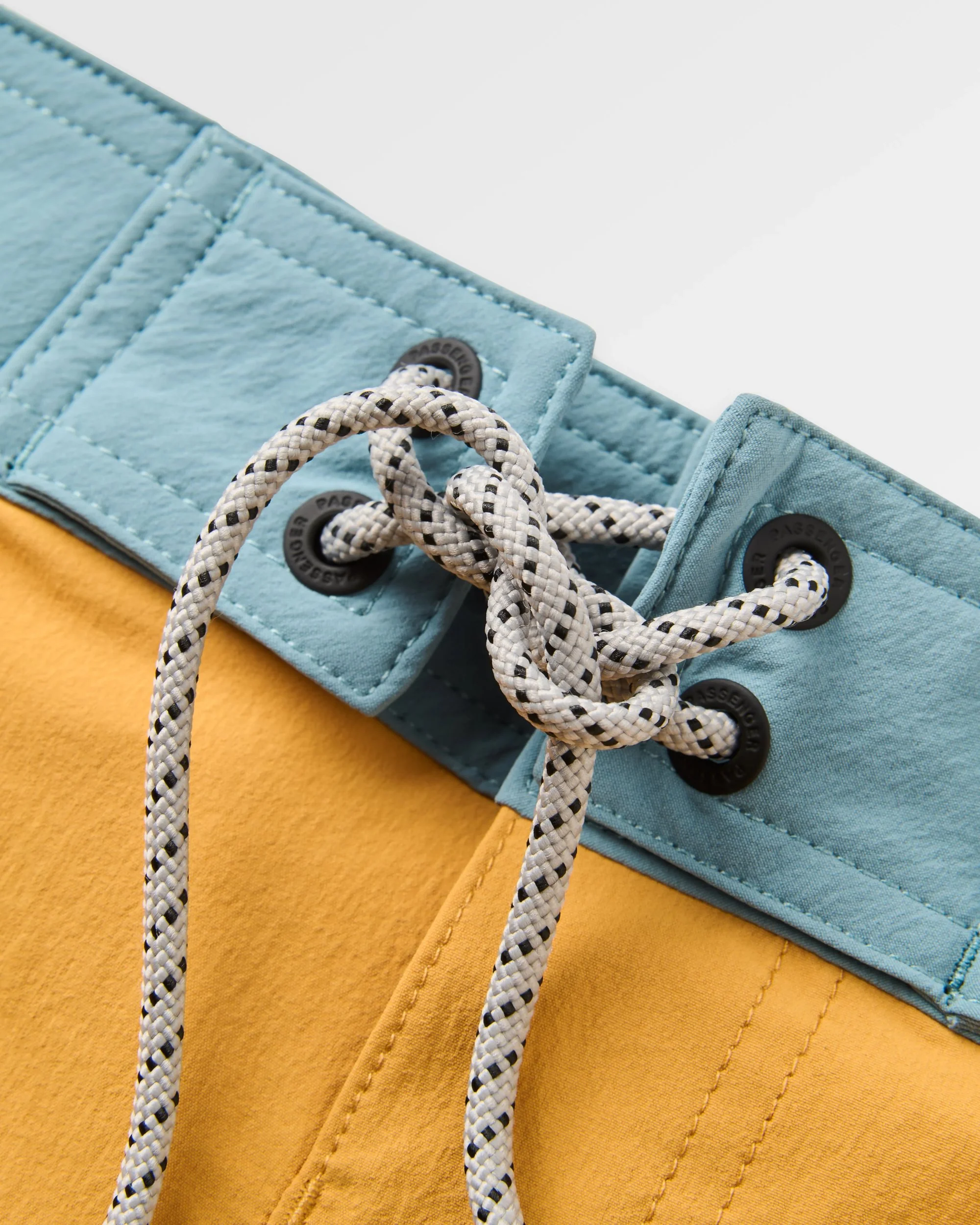 Cutback NetPlusĀ® 17" Boardshort - Spruce Yellow/Toffee - Image 9