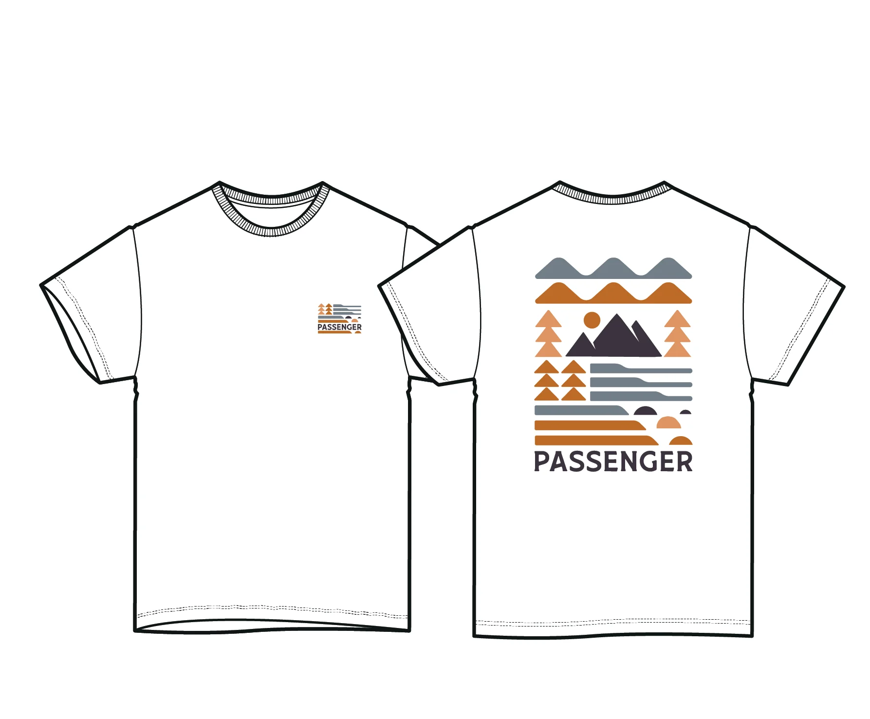 Cutout Organic Cotton T-Shirt - White - Image 8