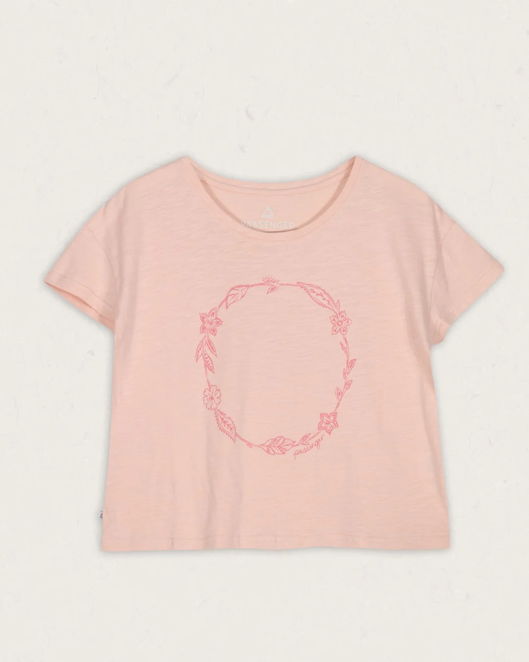 Daisy Chain T-Shirt - Peach Whip - Image 5