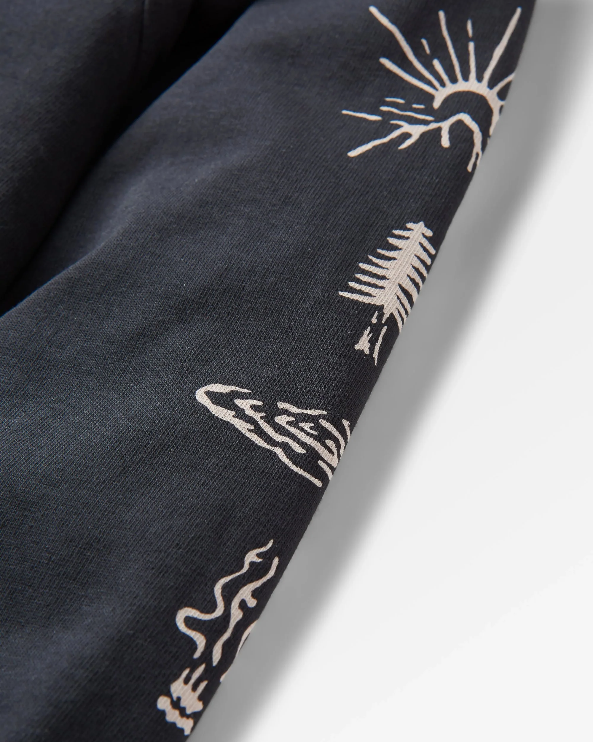 Dawn LS T-Shirt - Black - Image 6
