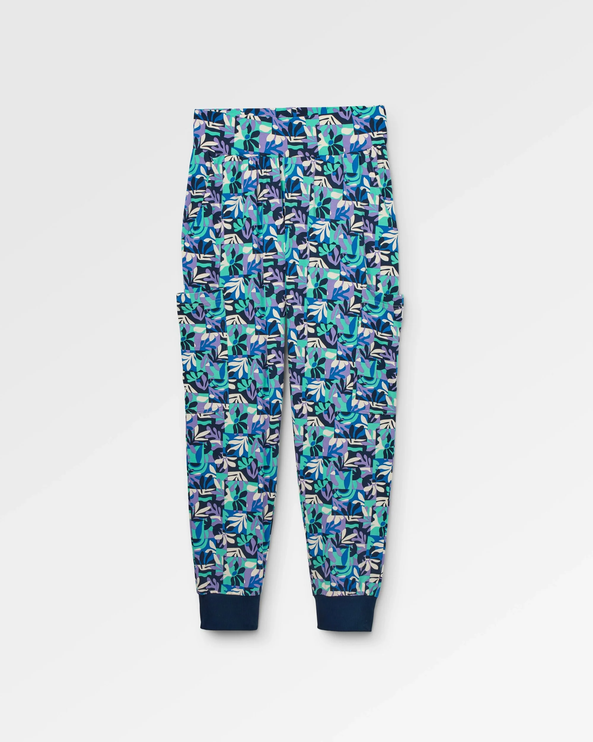 Day Dream Trouser - Mountain Foliage Purple - Image 2