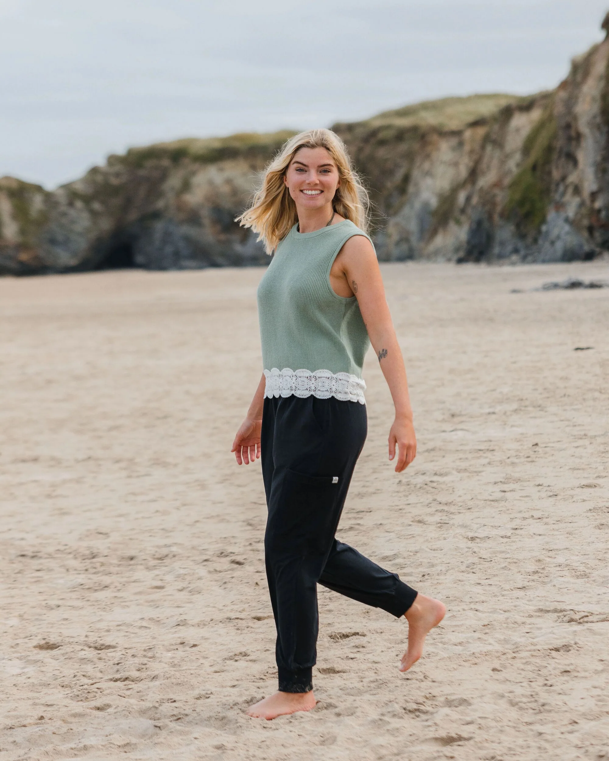 Day Dream Trouser - Black - Image 3