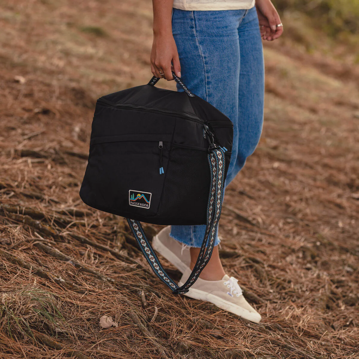 Day Pack Cooler Bag - Black - Image 4