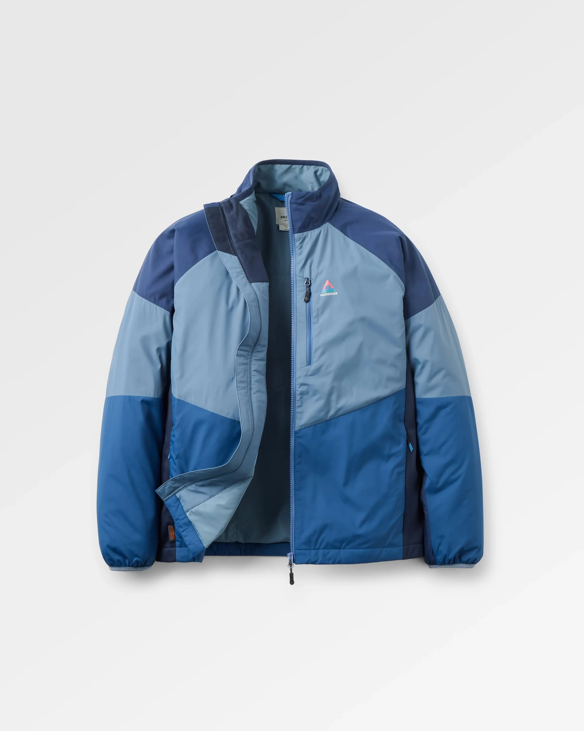 Daybreak Lightweight Thermore® Hoodless Jacket - Rich Navy/Storm Grey/Dark Denim - Image 2