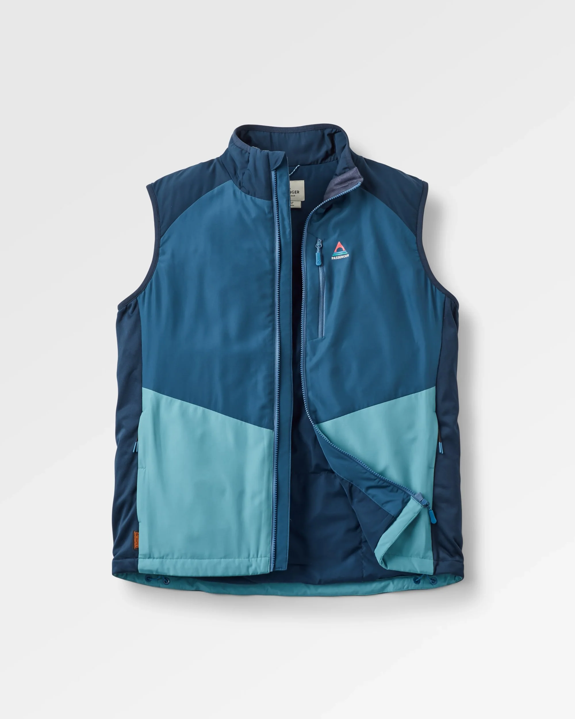Daybreak Lightweight Thermore® Insulated Gilet - Rich Navy/Dark Denim/Arctic - Image 2