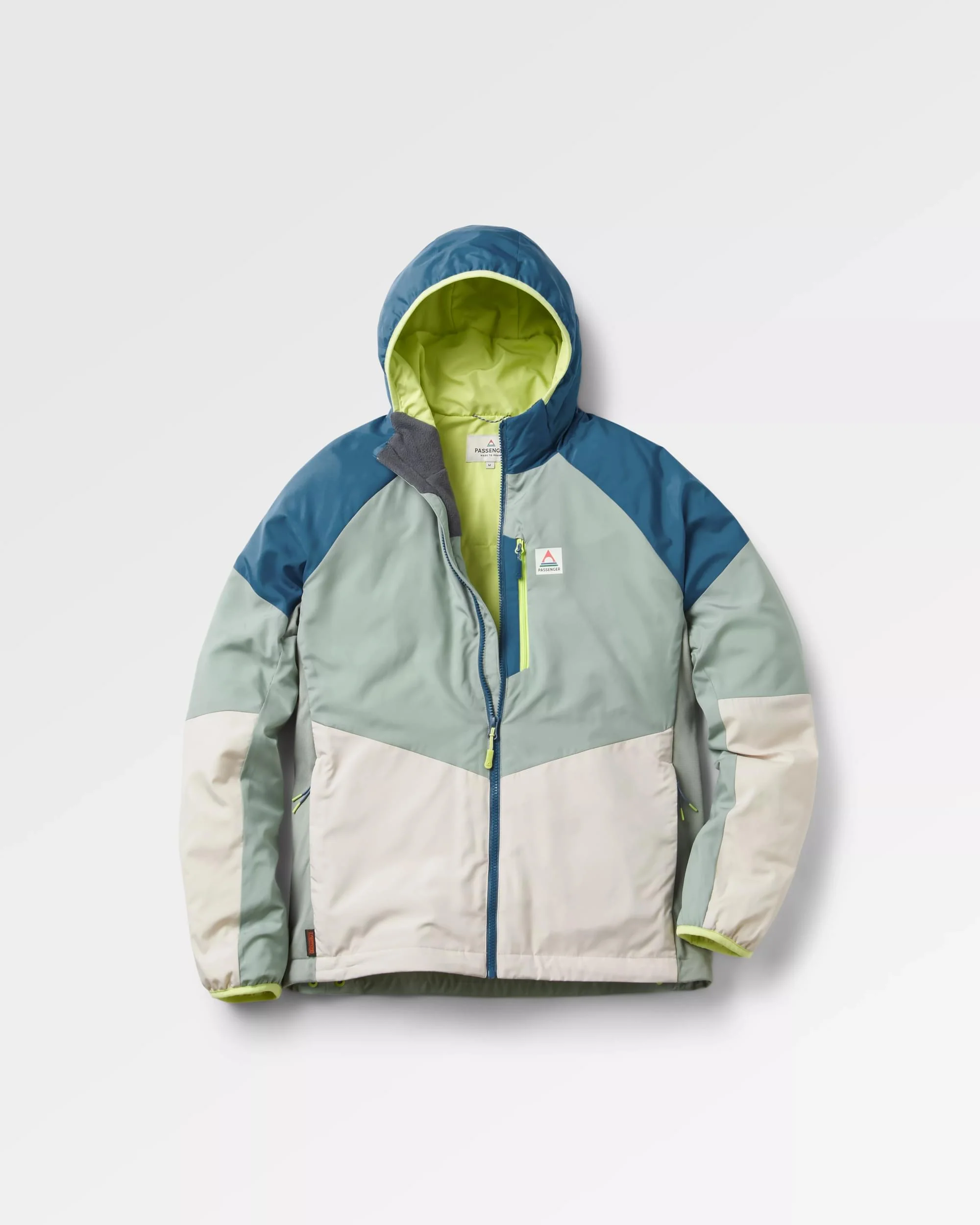 Daybreak Lightweight ThermoreĀ® Insulated Jacket - Pistachio/Blue Steel - Image 2