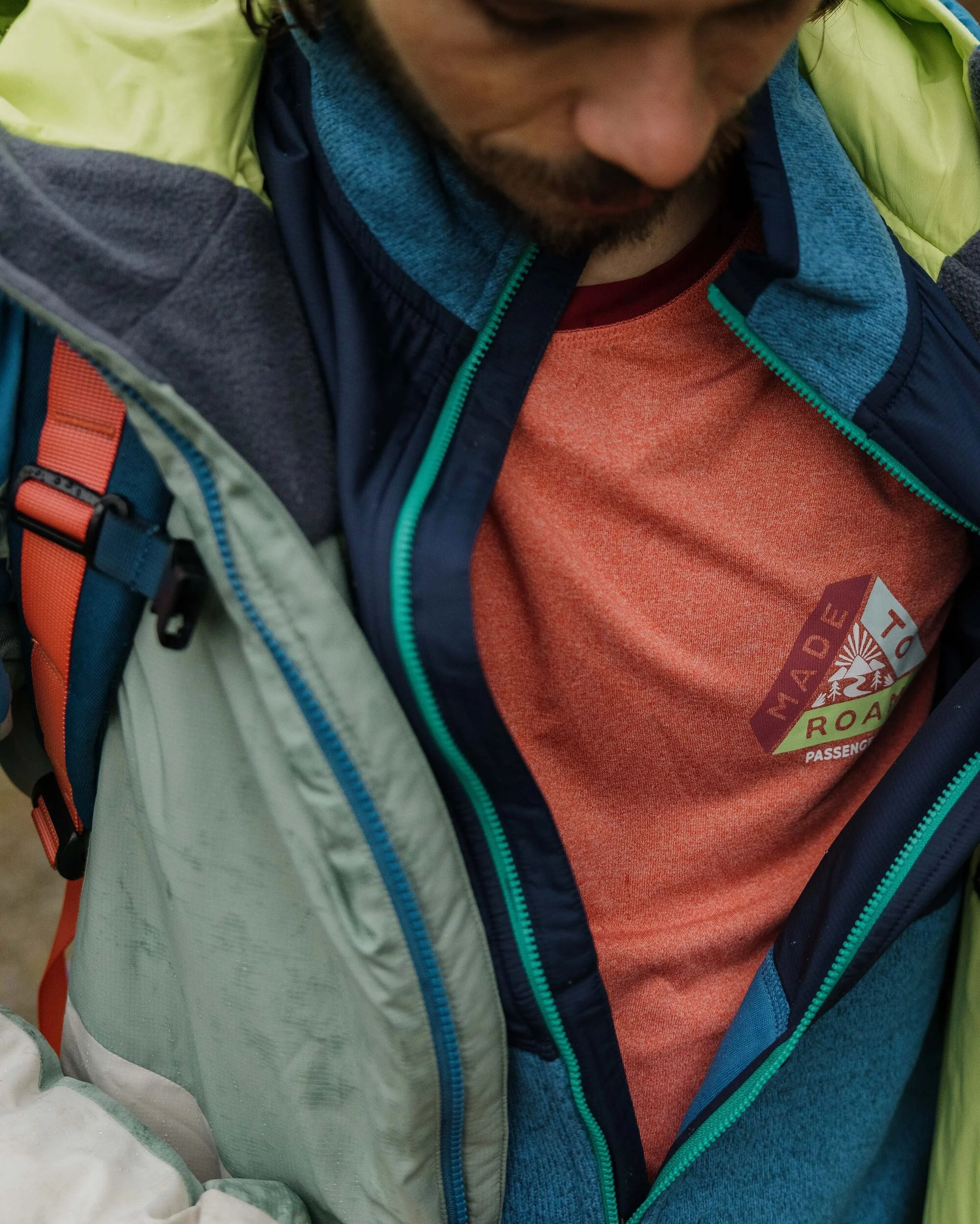 Daybreak Lightweight ThermoreĀ® Insulated Jacket - Pistachio/Blue Steel - Image 4