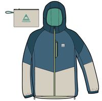 Daybreak Lightweight ThermoreĀ® Insulated Jacket - Tidal Blue/Blue Steel/Birch - Image 11