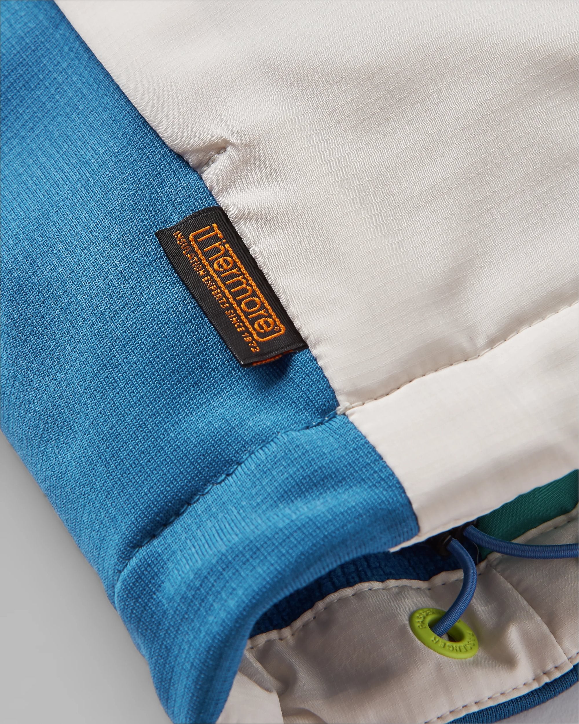 Daybreak Lightweight ThermoreĀ® Insulated Jacket - Tidal Blue/Blue Steel/Birch - Image 7