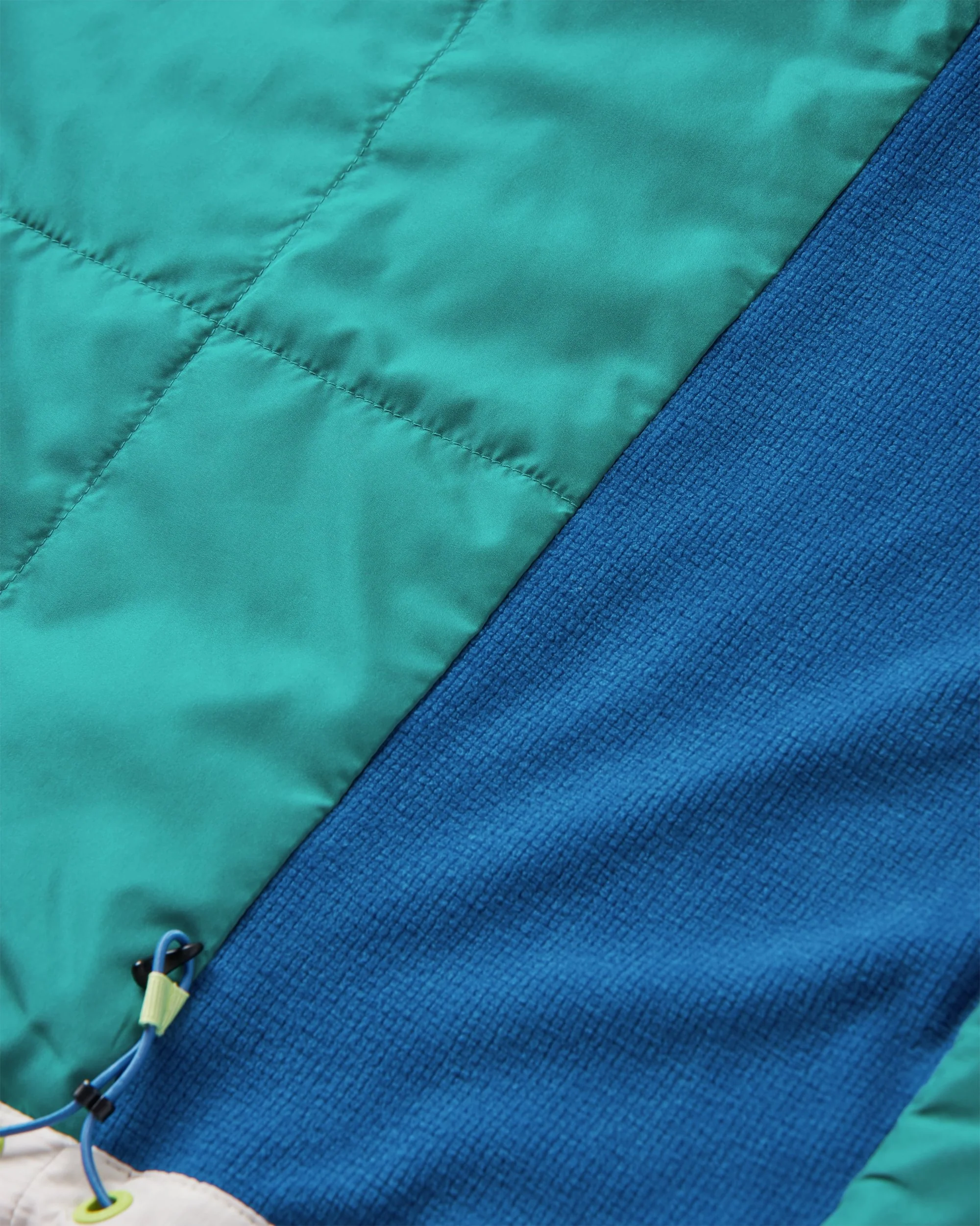 Daybreak Lightweight ThermoreĀ® Insulated Jacket - Tidal Blue/Blue Steel/Birch - Image 9
