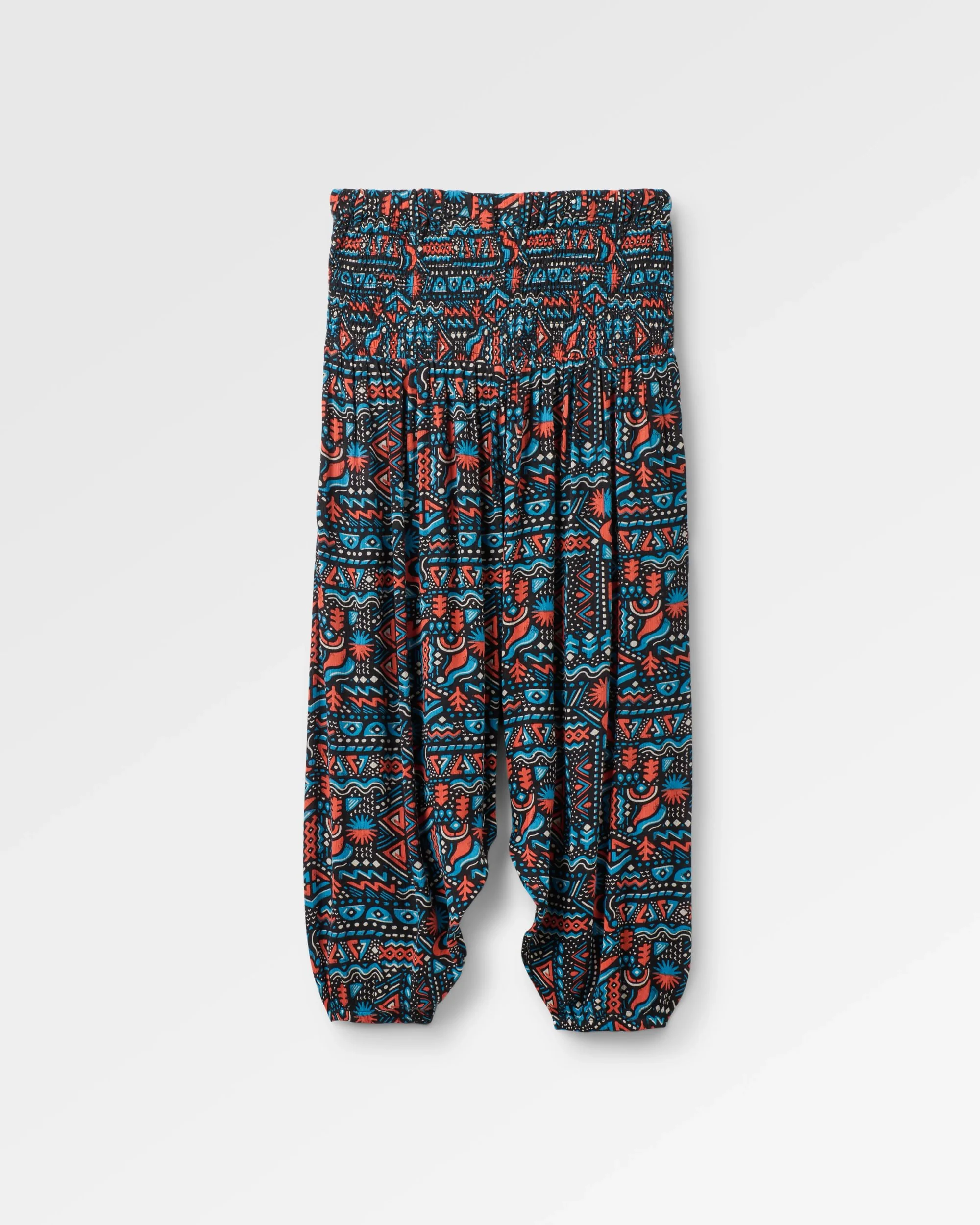 Daylily Loose Trouser - Elemental Geo Black - Image 5