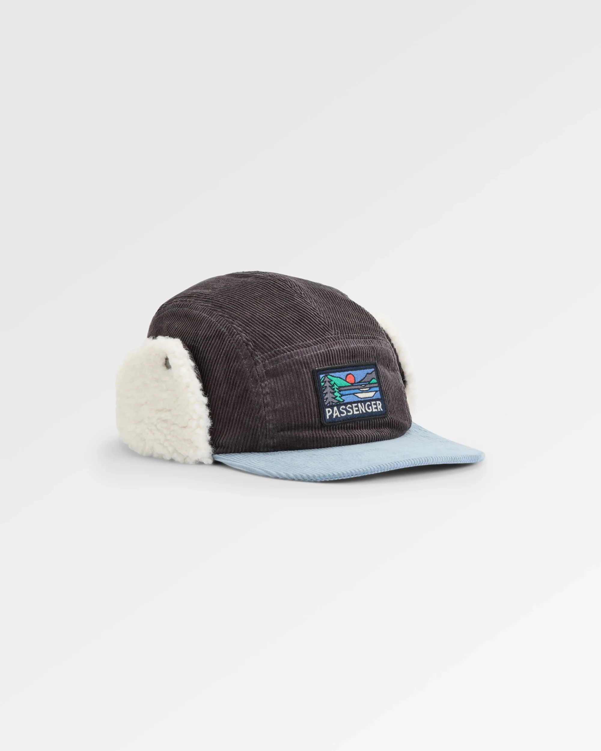 Daytime Sherpa Lined Hat - Charcoal
