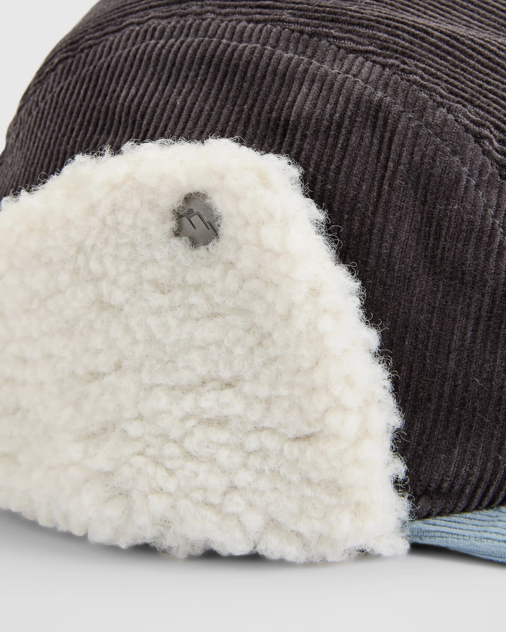 Daytime Sherpa Lined Hat - Charcoal - Image 6