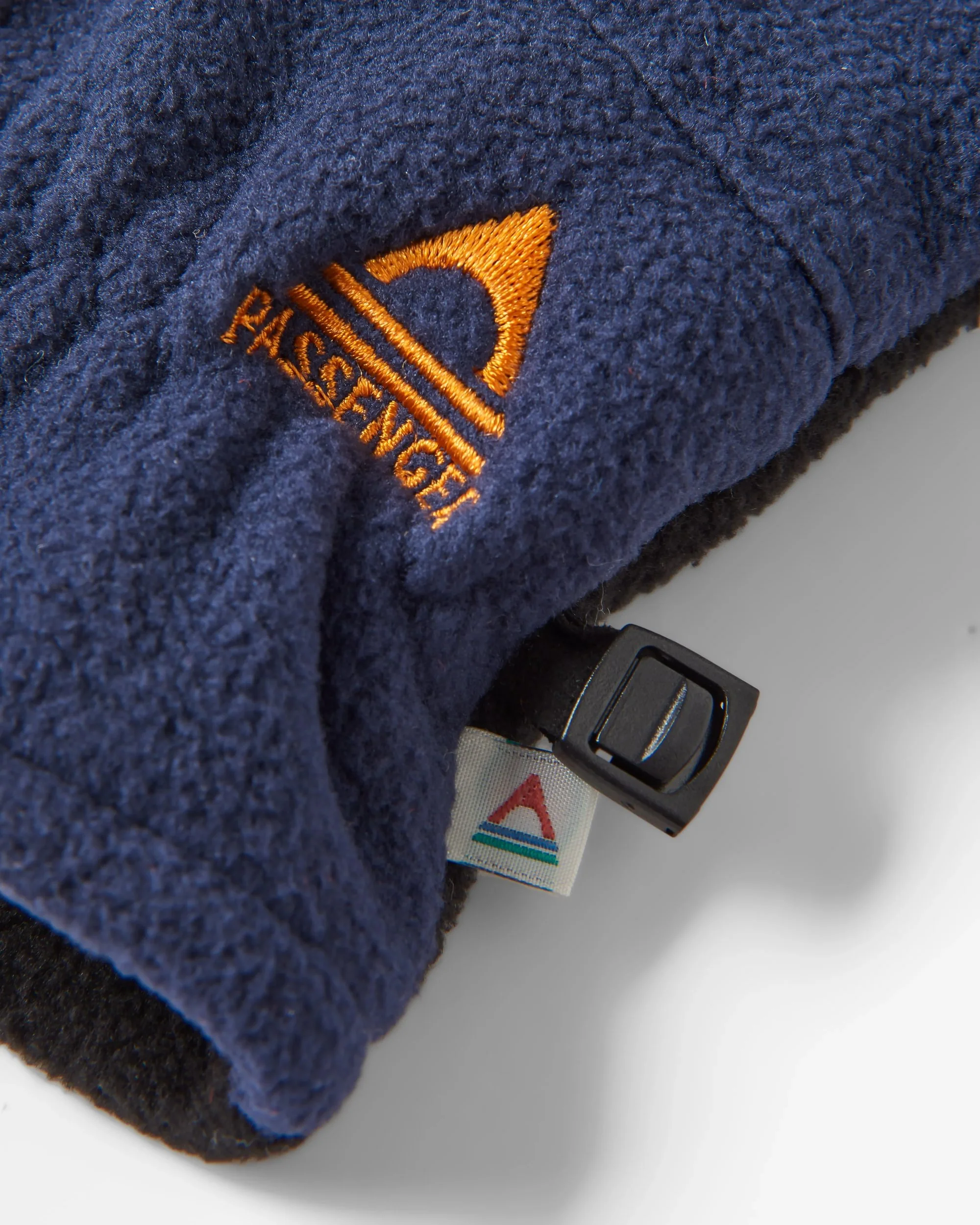 Daytrip Polar Fleece Touch Screen Gloves - Rich Navy - Image 4