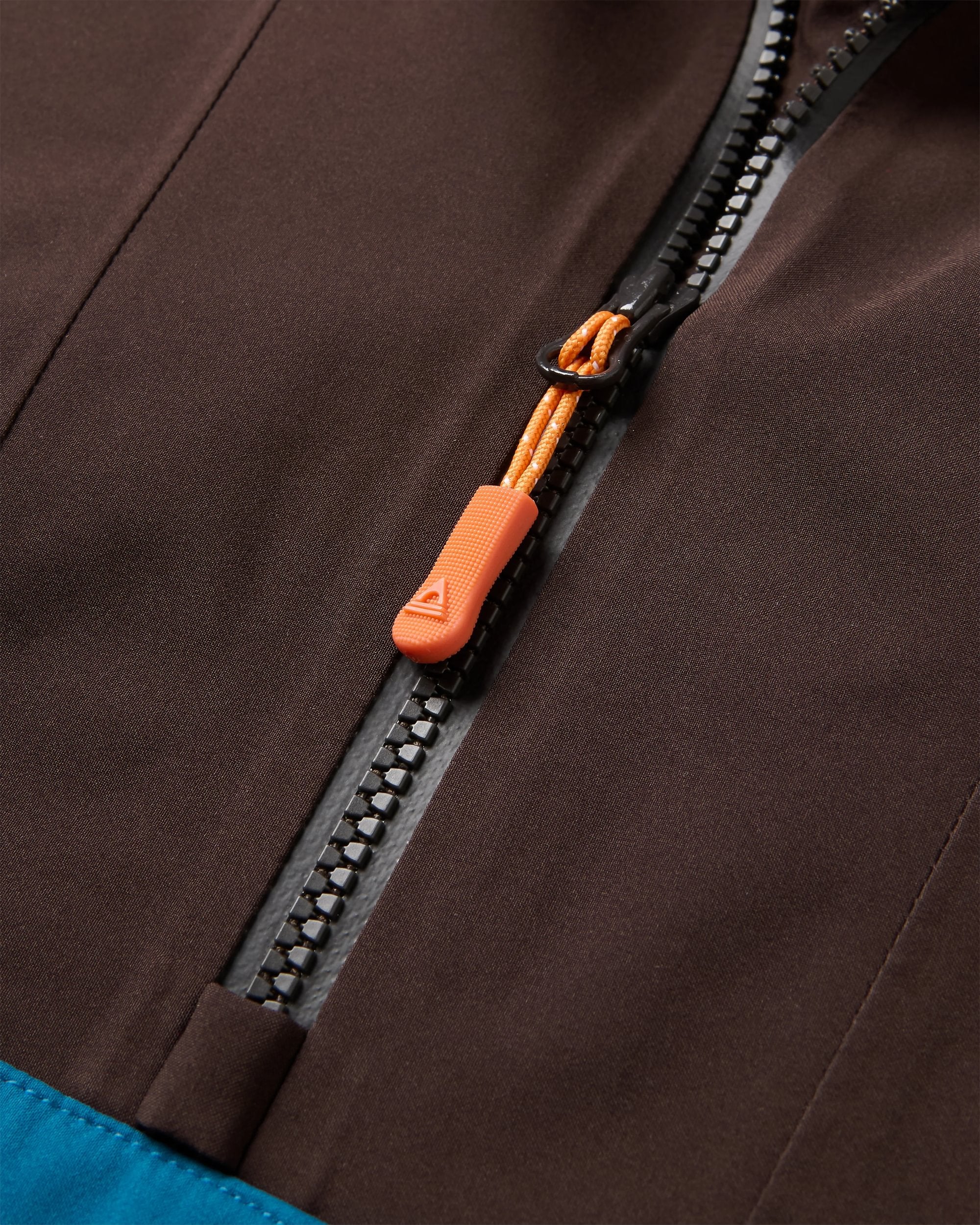 Diablo Waterproof Anorak - Caramel/Espresso - Image 4