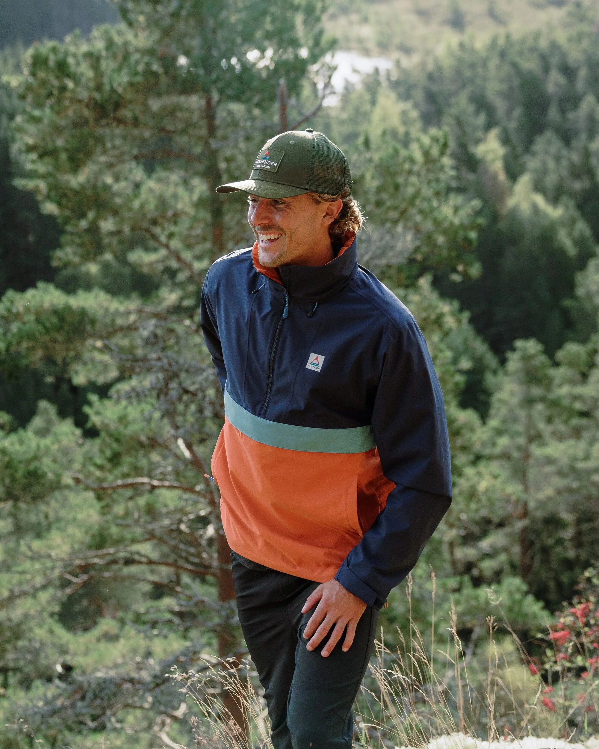 Diablo Waterproof Anorak - Rich Navy - Image 4