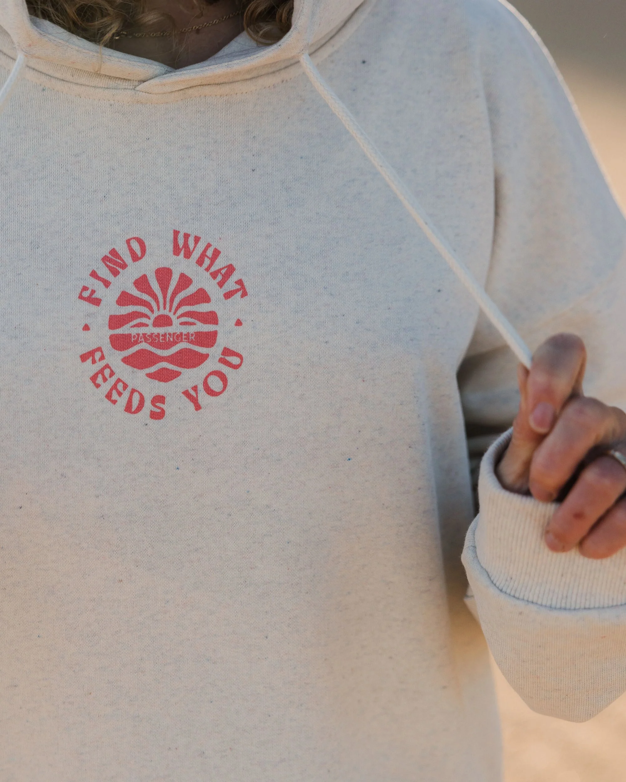 Discovery Hoodie - Milky Marl - Image 7