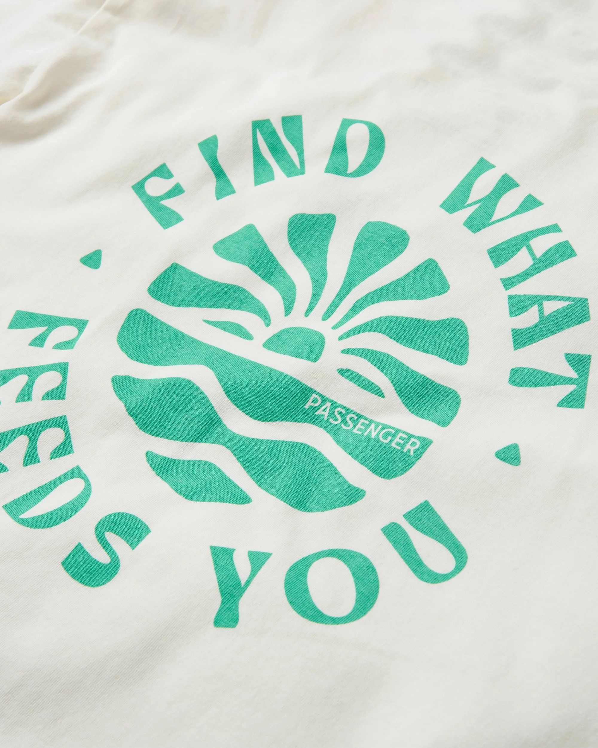 Discovery Rolled Sleeve T-Shirt - Marshmallow - Image 8