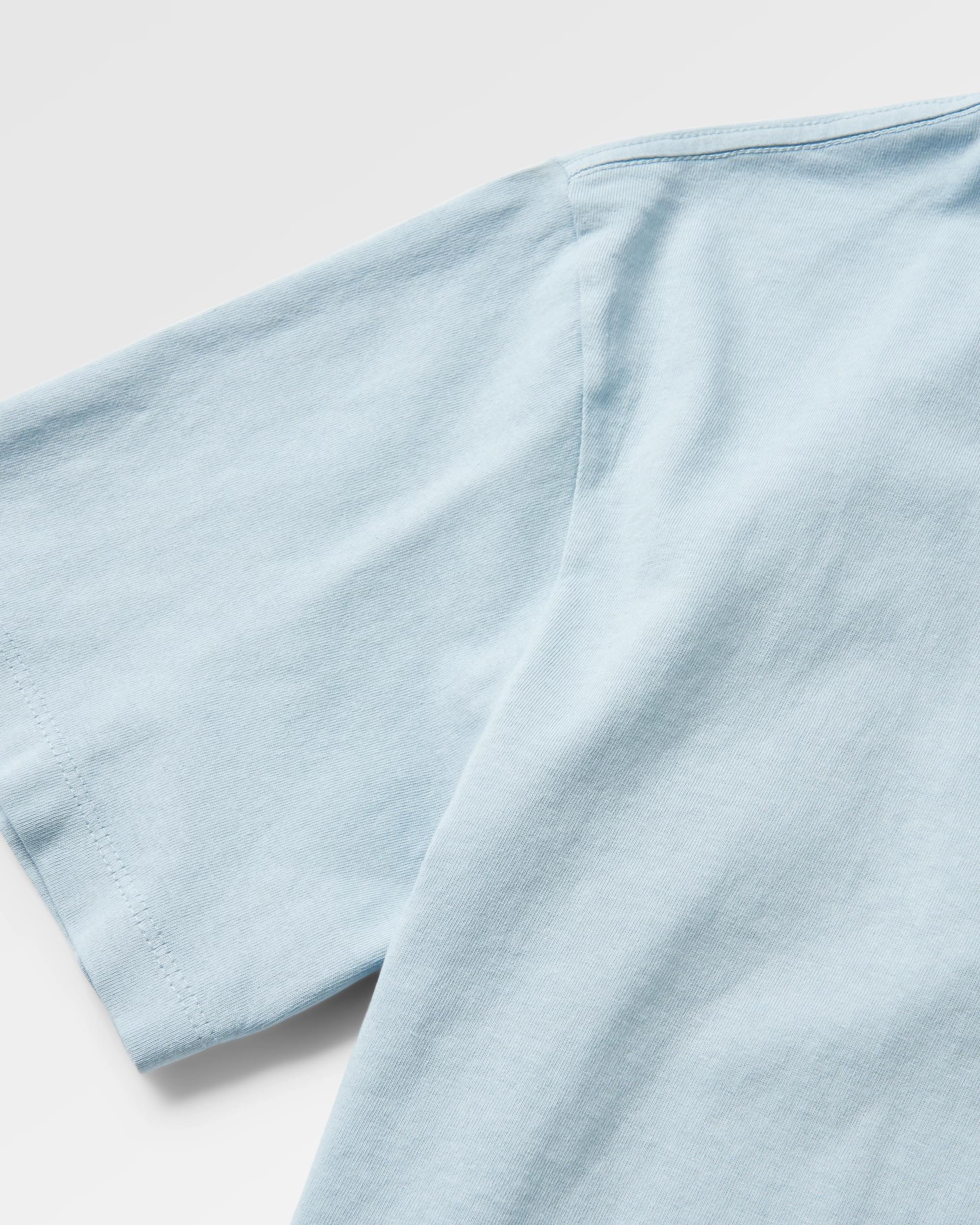 Distance Relaxed Fit T-Shirt - Blue Fog - Image 4