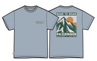 Distance Relaxed Fit T-Shirt - Blue Fog - Image 8