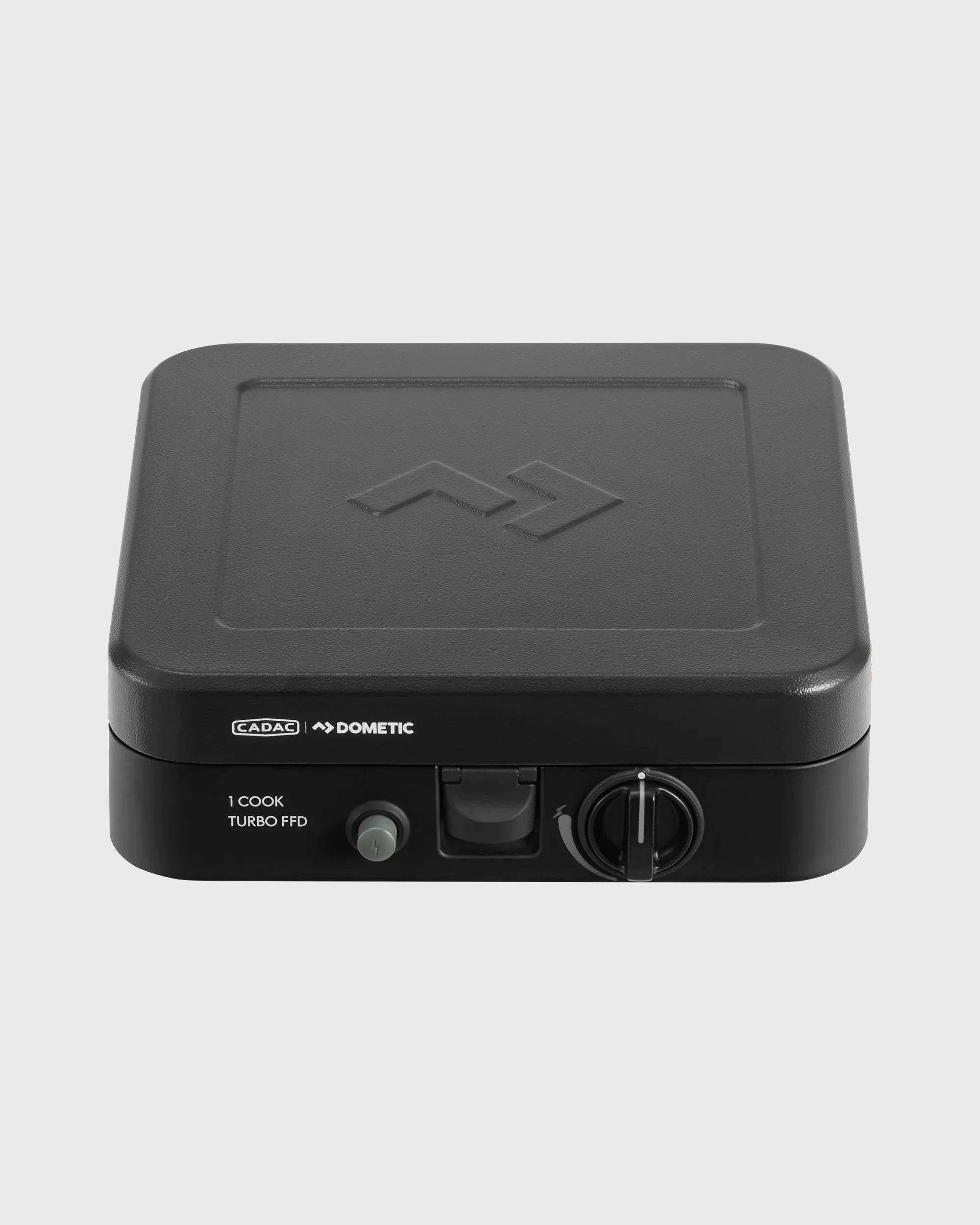 CADAC Dometic 1 Cook Turbo FFD Flat Grill Plate QR - Black - Image 3