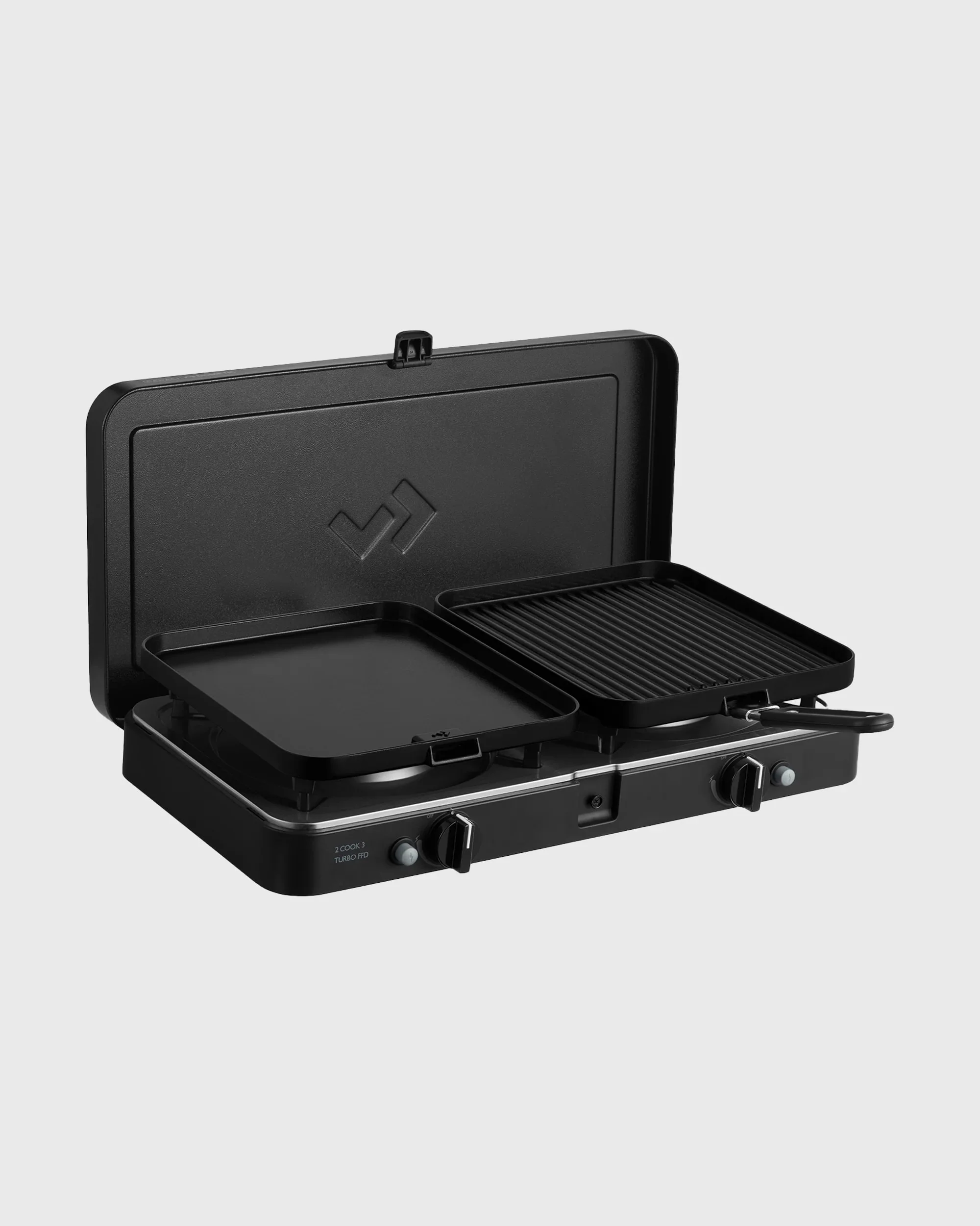 CADAC Dometic 2 Cook Turbo FFD Deluxe QR - Black - Image 2