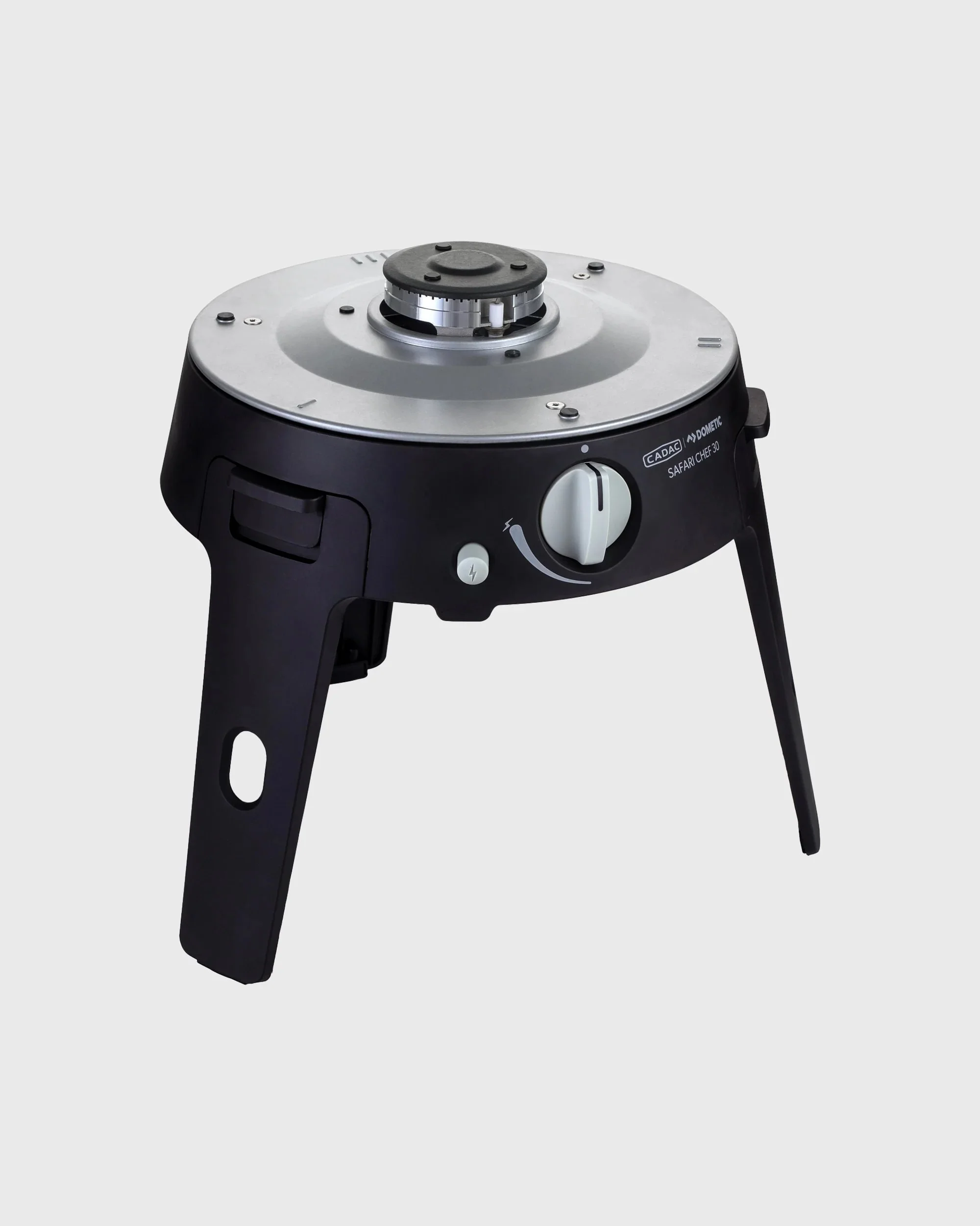 CADAC Dometic Safari Chef 30 LP Deluxe QR - Black - Image 4