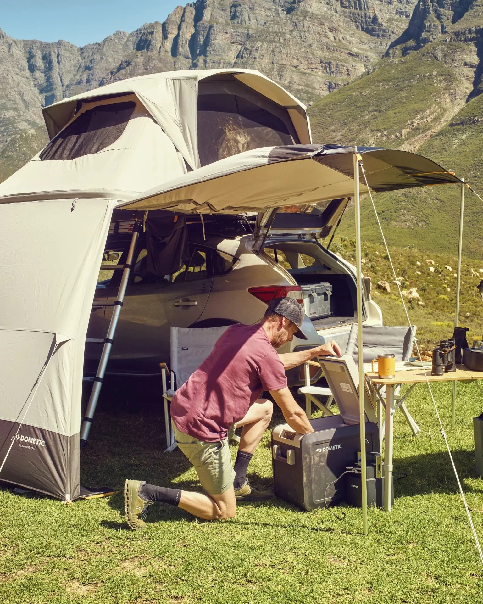 Dometic TRT 140 Air RT Awning Large - Ore - Image 5