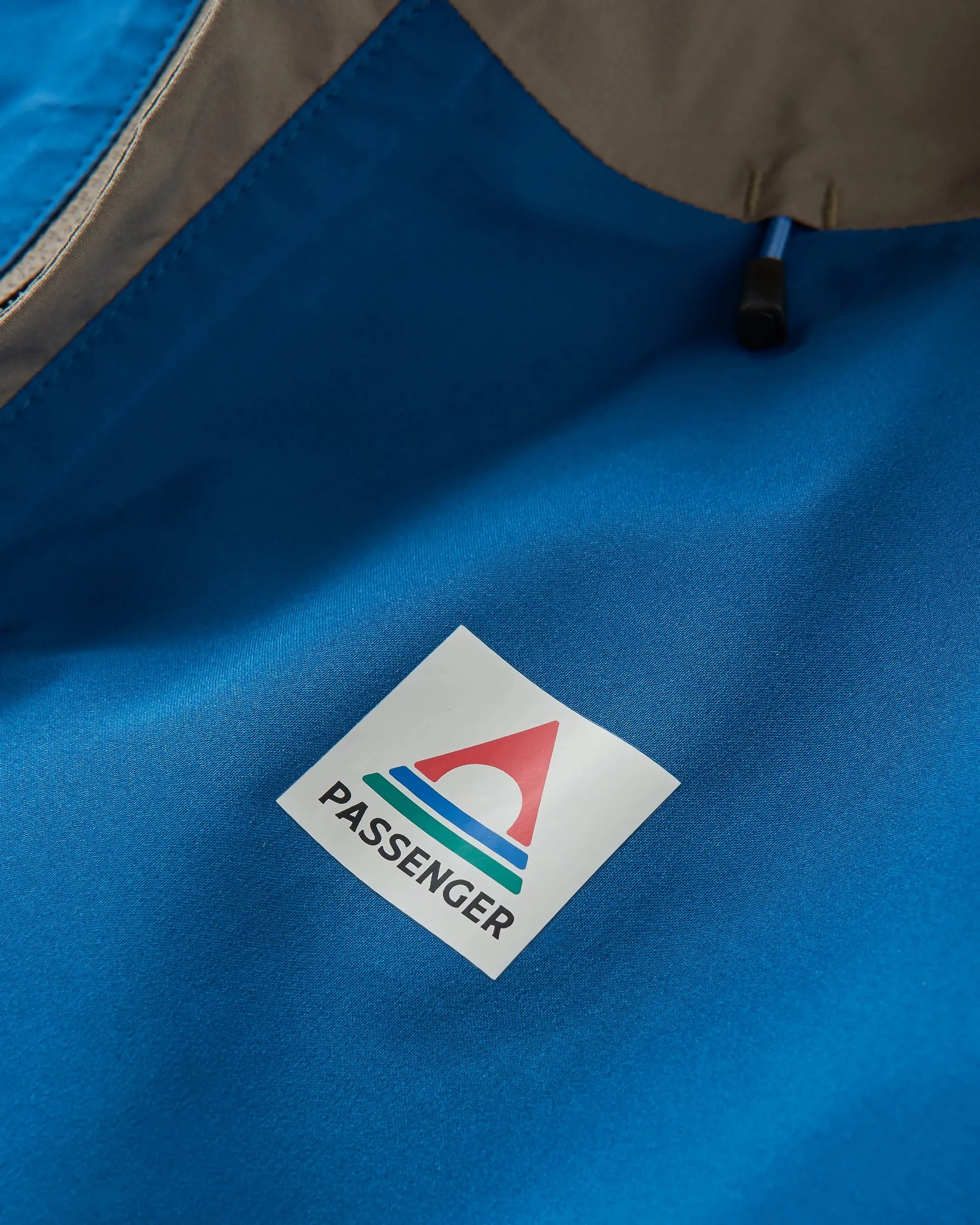 Downpour Waterproof Jacket - Tidal Blue/Arctic/Dusty Olive - Image 8