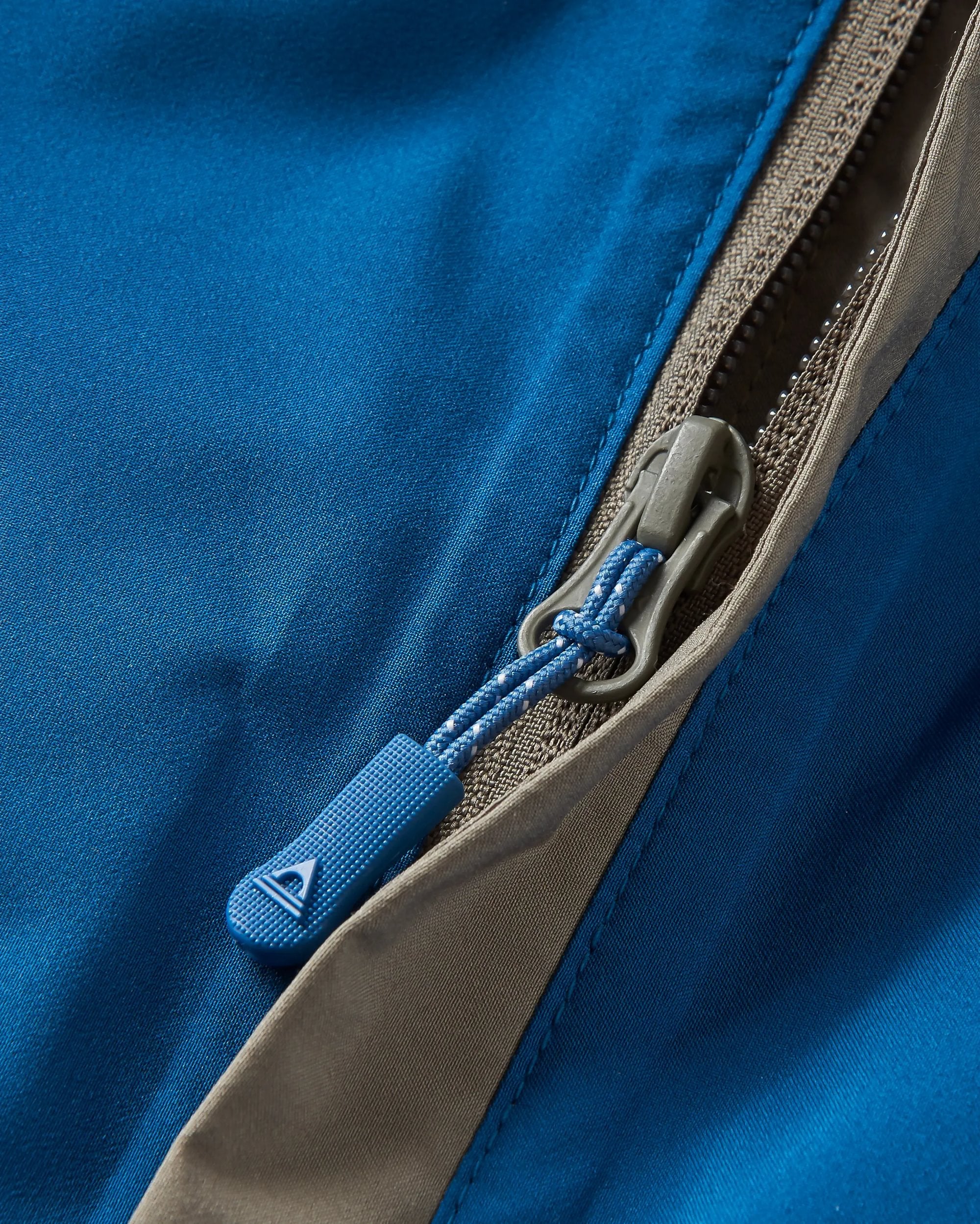 Downpour Waterproof Jacket - Tidal Blue/Arctic/Dusty Olive - Image 9