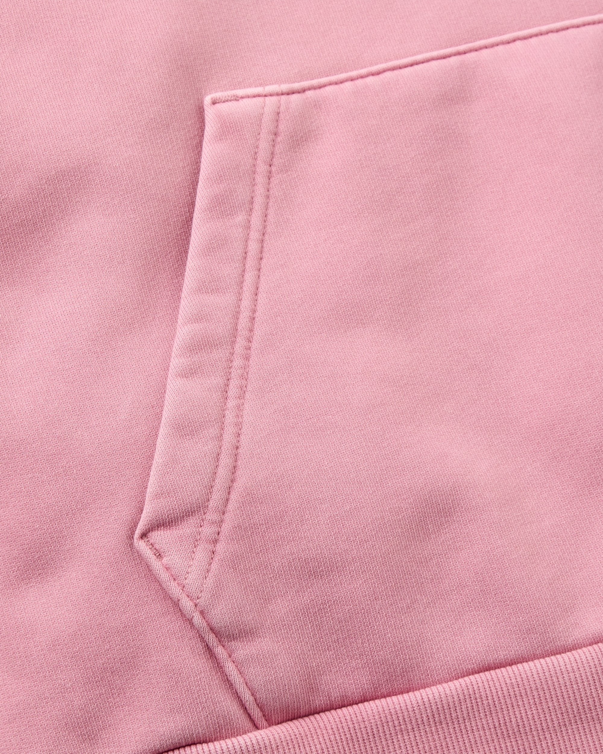 Downtime Heavyweight Hoodie - Pink Haze - Image 3