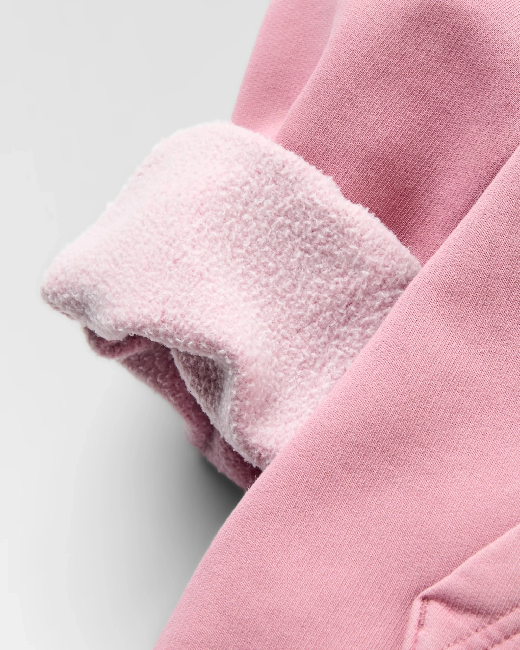 Downtime Heavyweight Hoodie - Pink Haze - Image 5