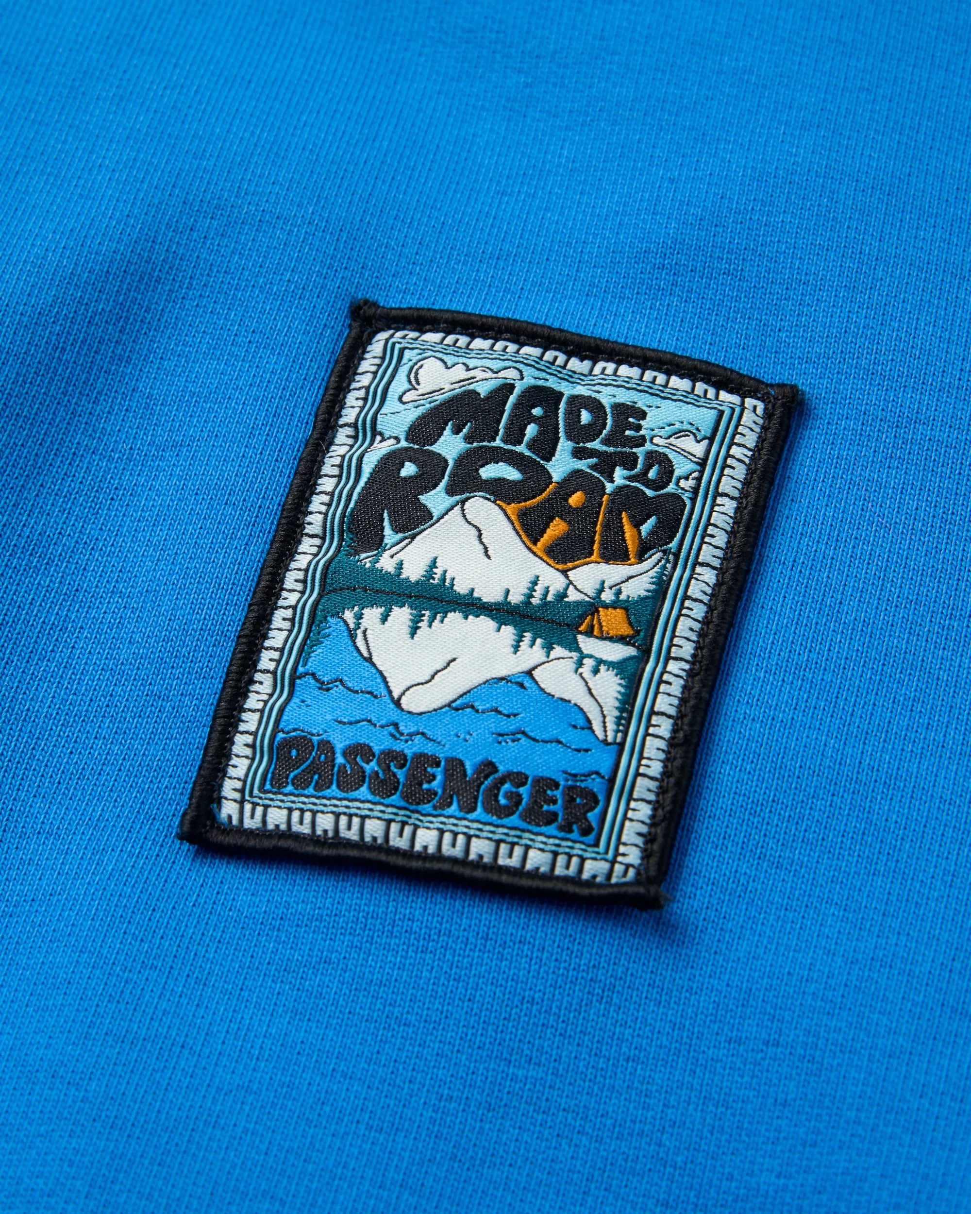 Downtime Heavyweight Sweatshirt - Marine Blue - Image 2