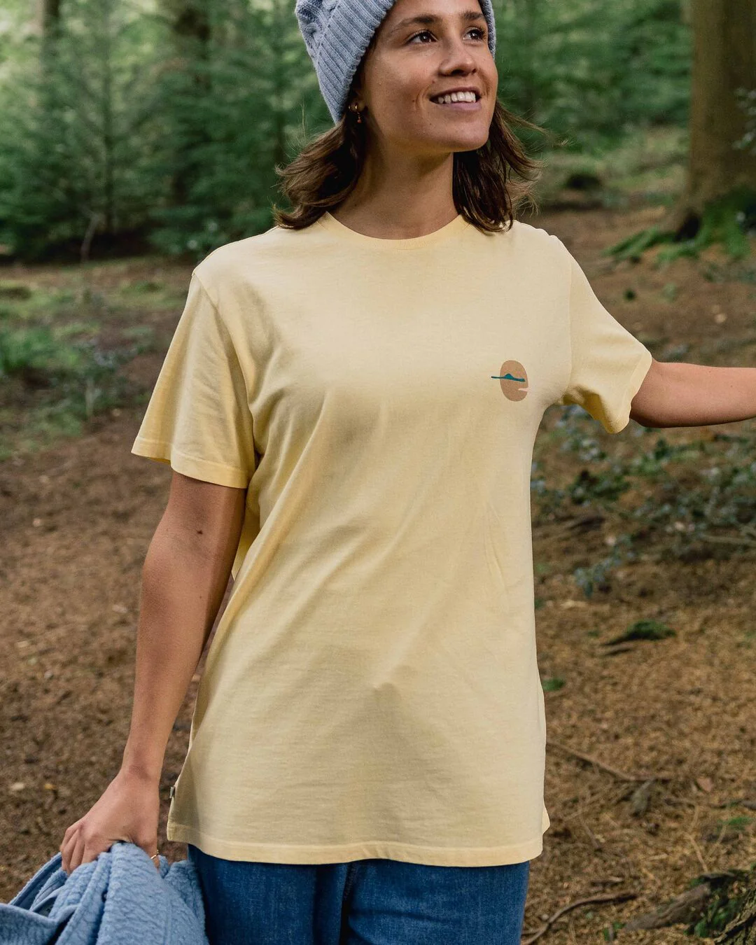 Dreamer T-Shirt - Golden Haze - Image 2
