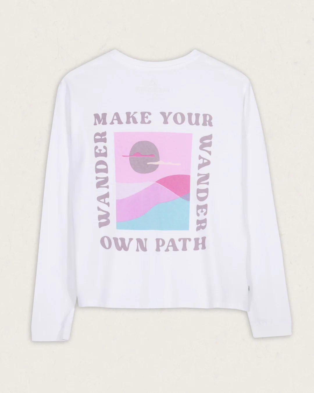 Dreamer Ls T-Shirt - White - Image 3